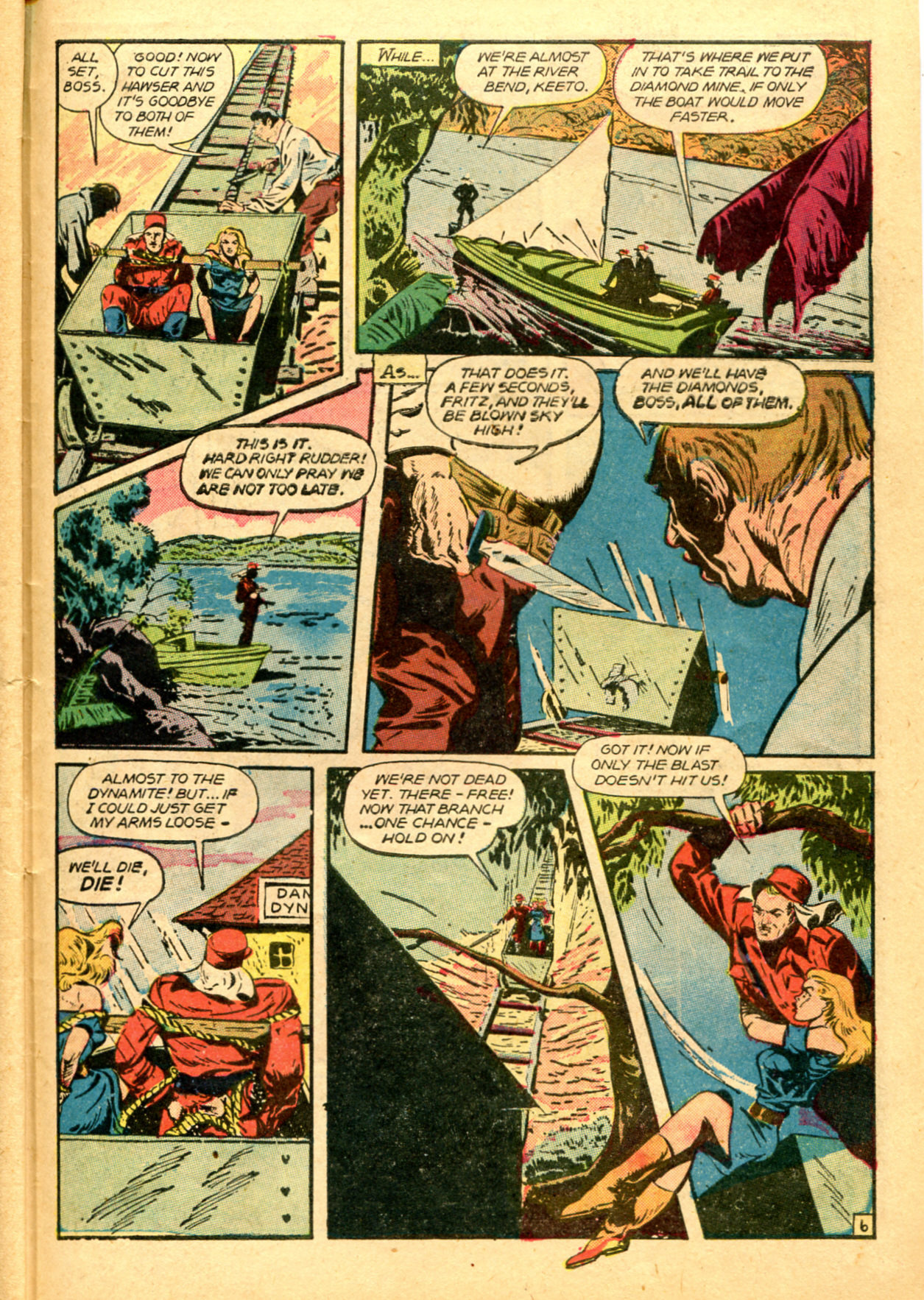 Read online Jungle Comics comic -  Issue #93 - 41