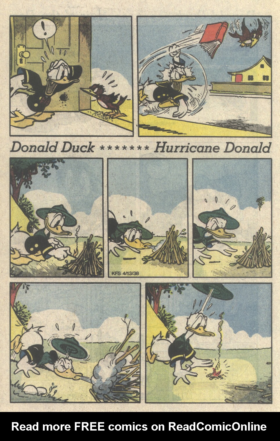 Read online Walt Disney's Donald Duck (1986) comic -  Issue #258 - 16