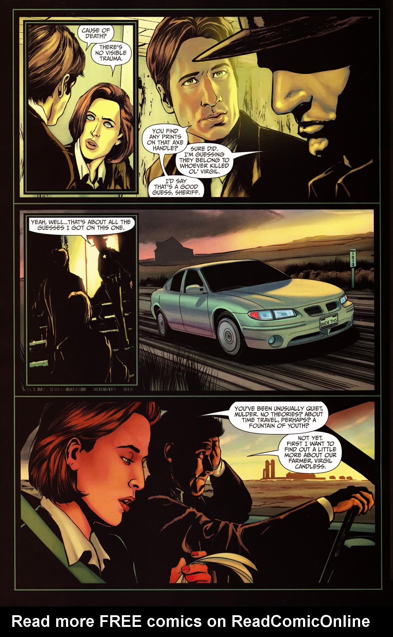 Read online The X-Files (2008) comic -  Issue #0 - 13
