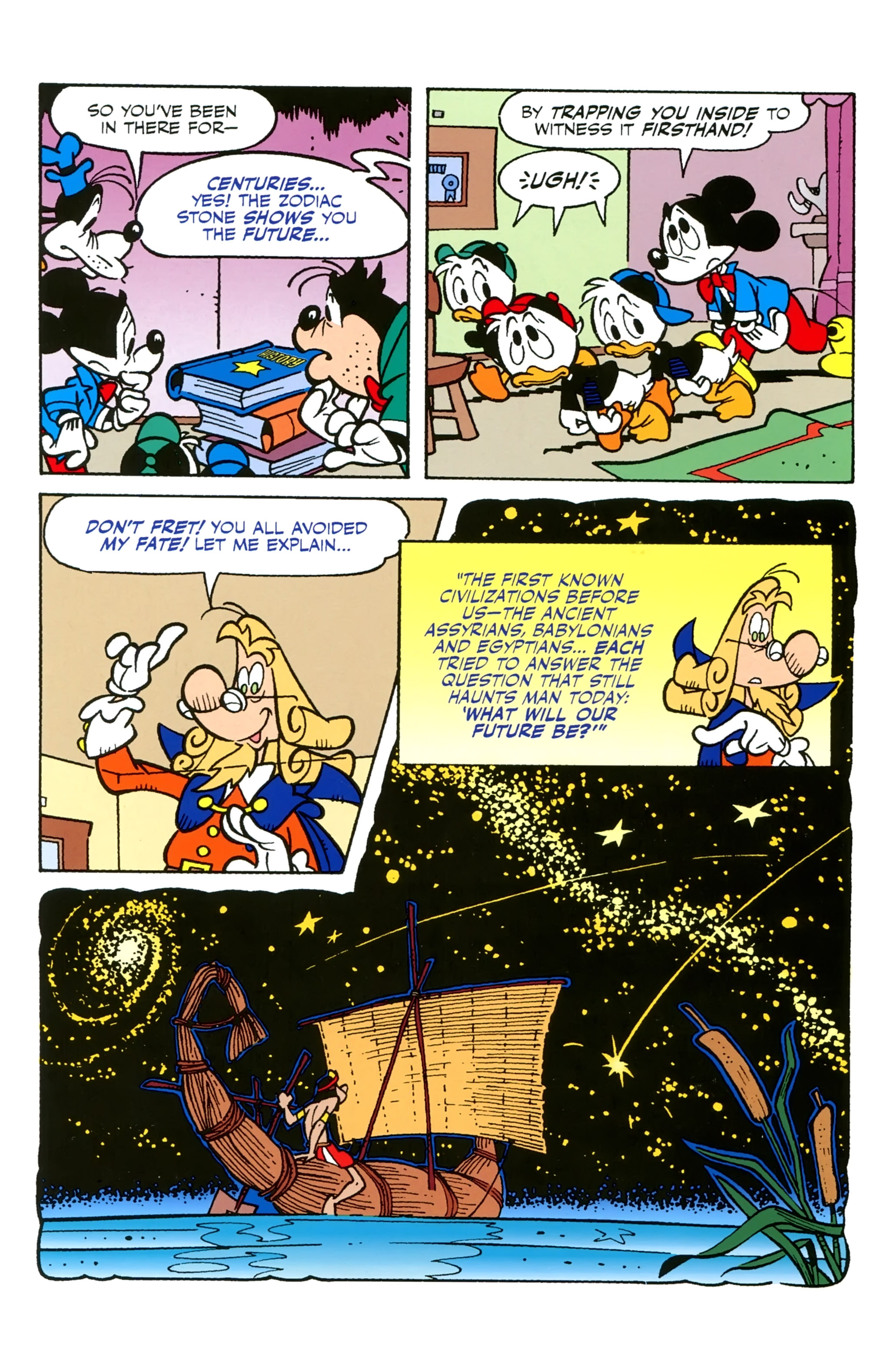 Read online Walt Disney's Comics and Stories comic -  Issue #732 - 28