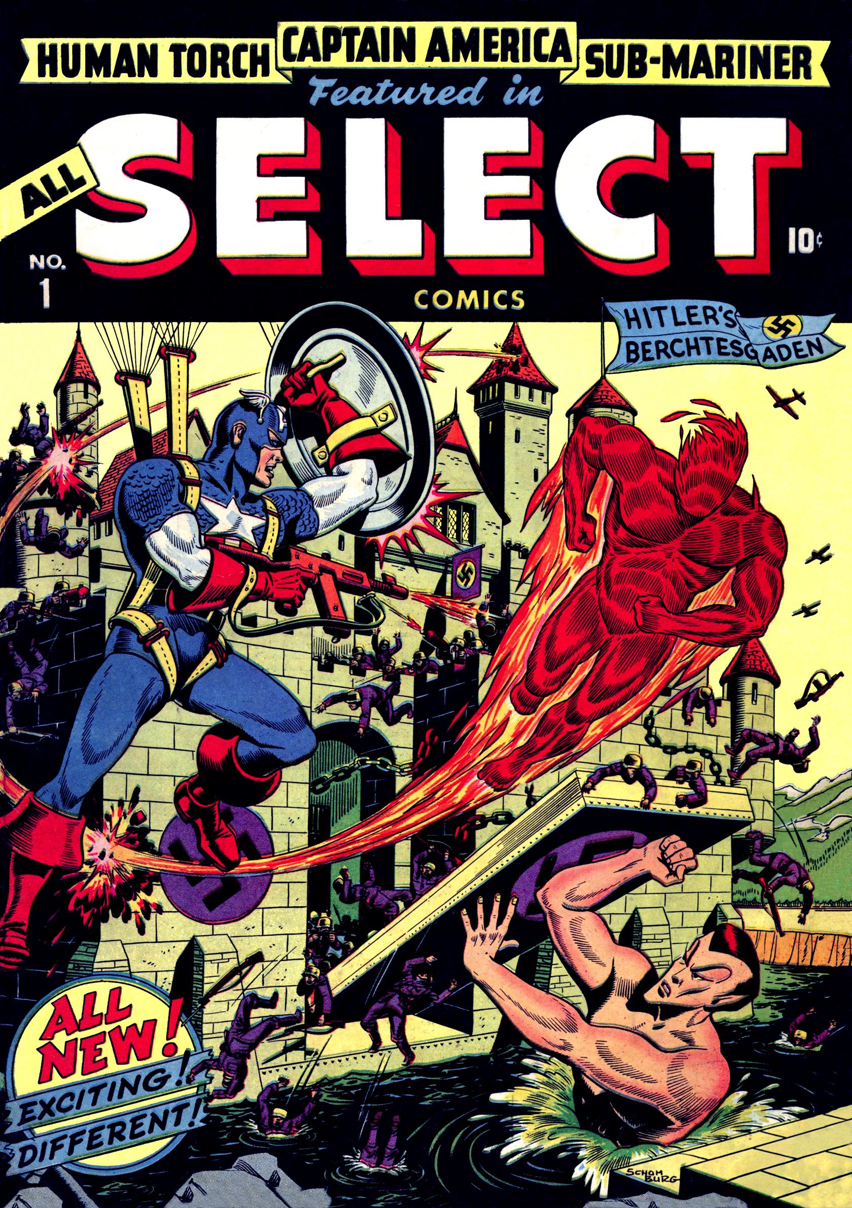 Read online All-Select Comics comic -  Issue #1 - 1