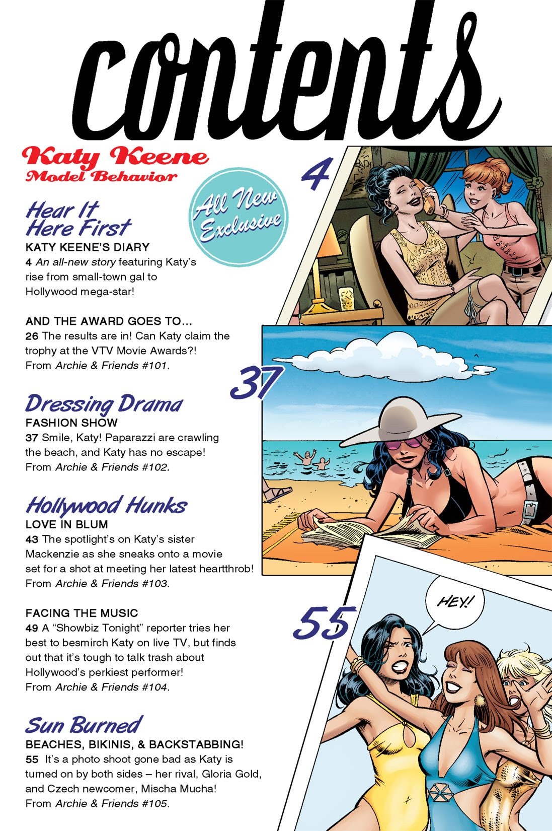 Read online Katy Keene: Model Behavior comic -  Issue # TPB - 3