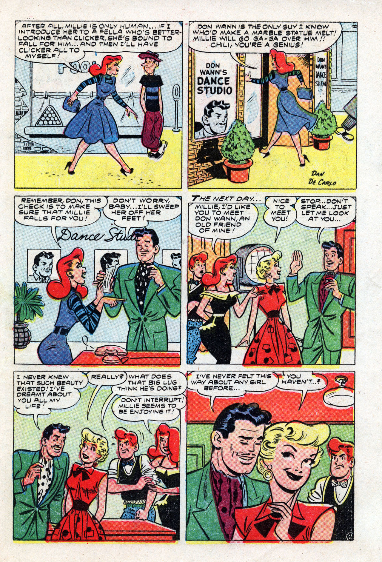 Read online Millie the Model comic -  Issue #59 - 21