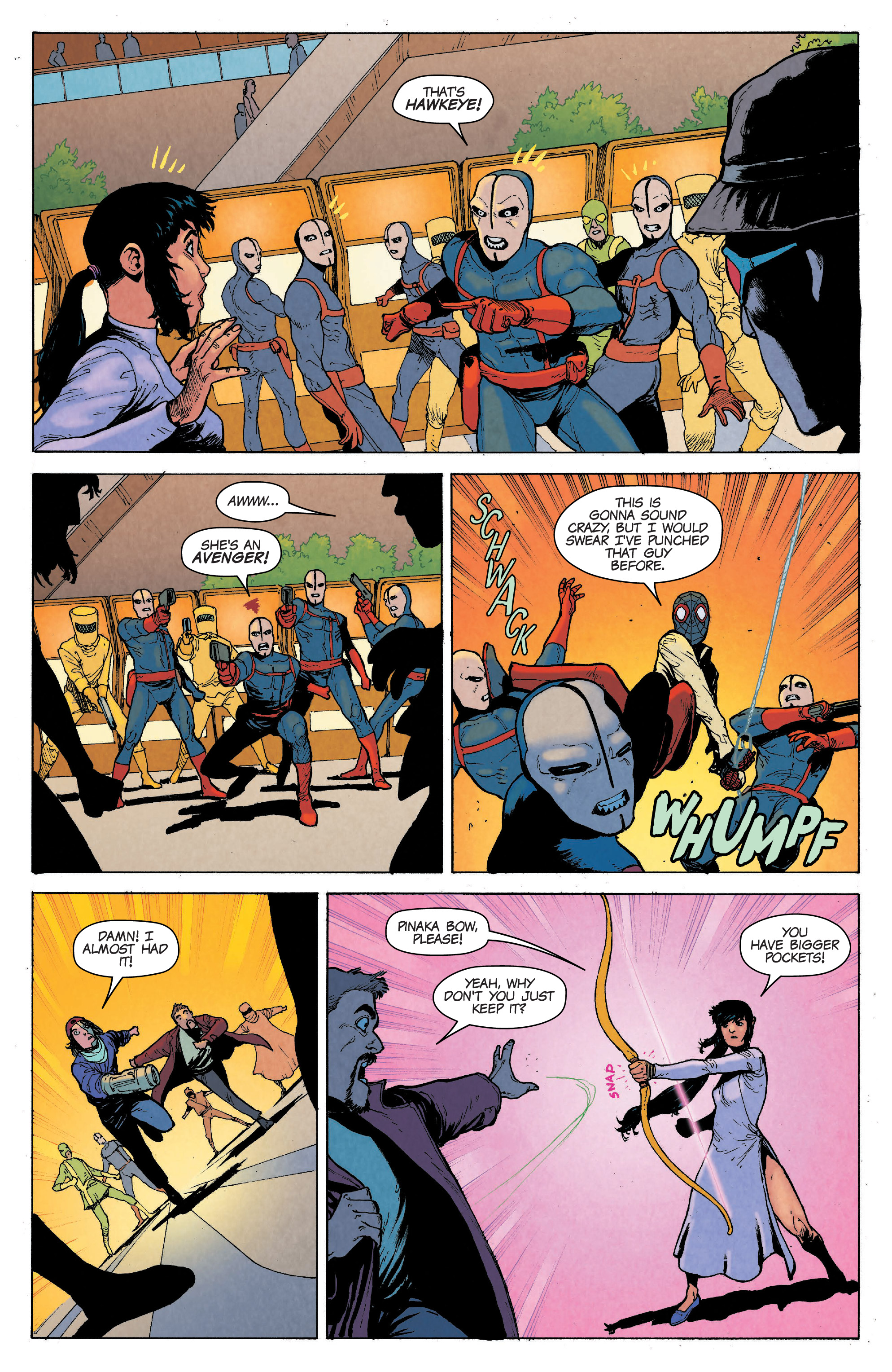 Read online War of the Realms: Journey Into Mystery comic -  Issue # _TPB - 80