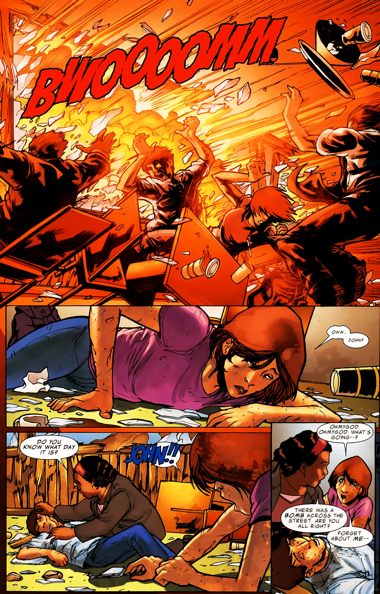 Read online Nomad: Girl Without a World comic -  Issue #2 - 6