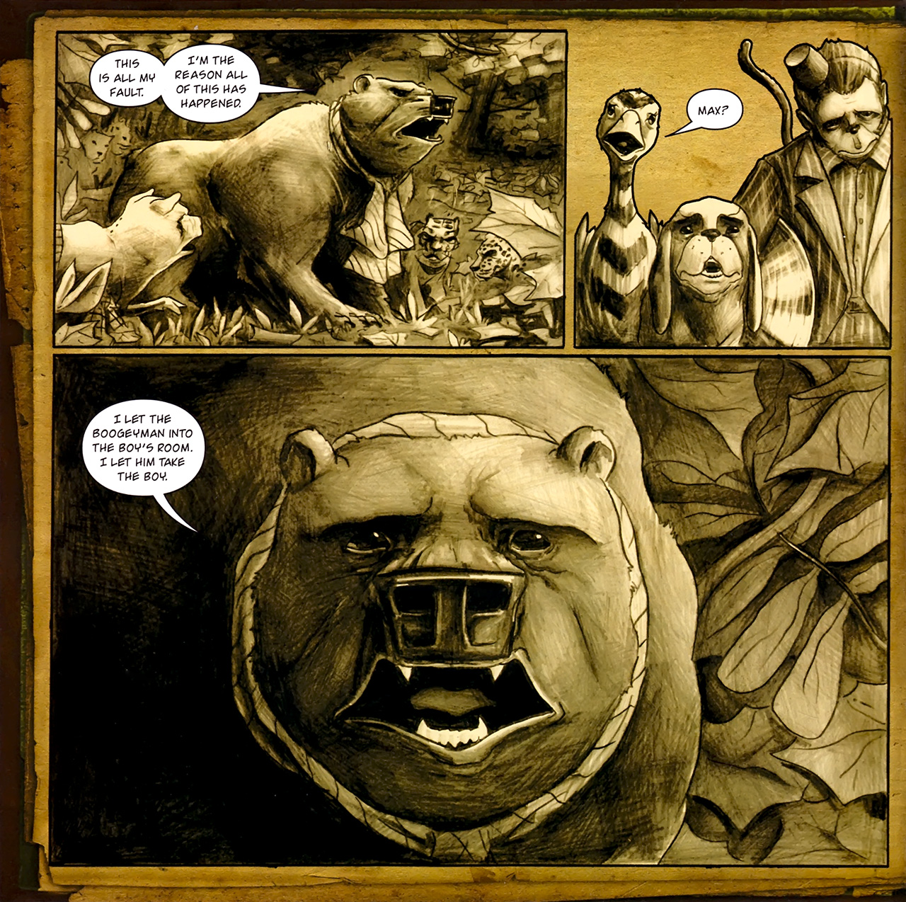 Read online The Stuff of Legend: Volume II: The Jungle comic -  Issue #3 - 32