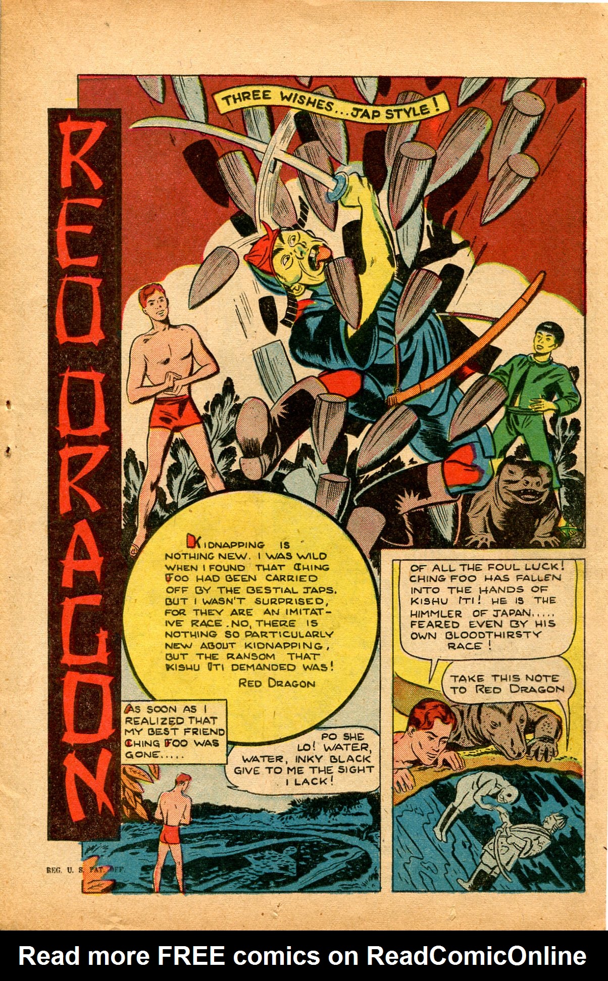 Read online Super-Magician Comics comic -  Issue #33 - 17