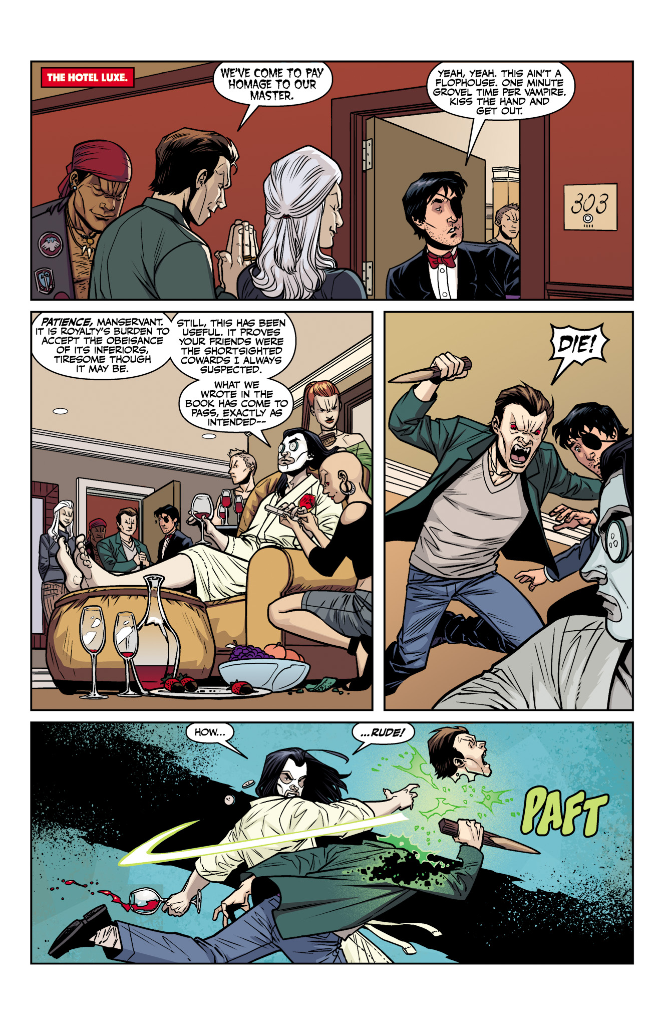 Read online Buffy the Vampire Slayer Season Ten comic -  Issue #4 - 11