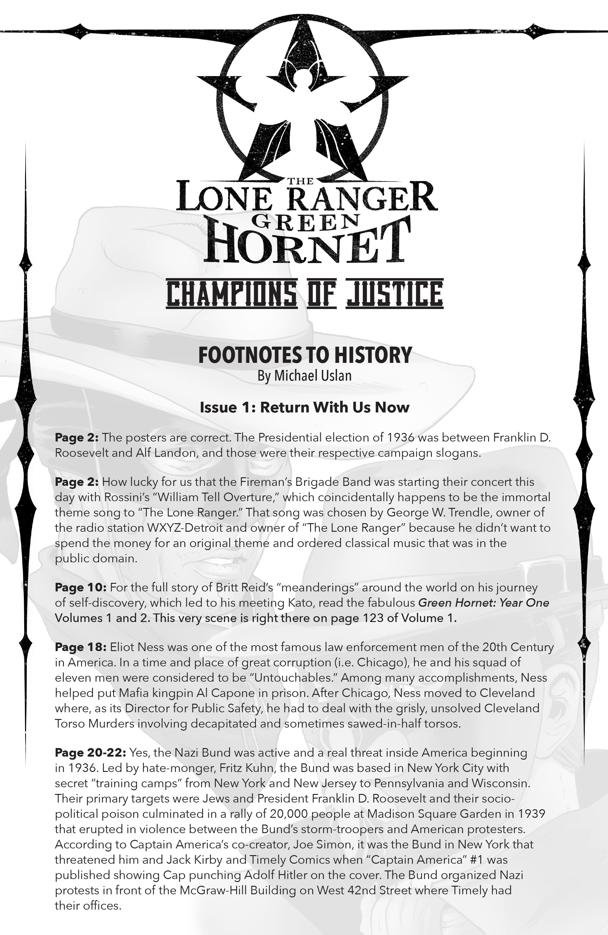 Read online The Lone Ranger/Green Hornet comic -  Issue #1 - 25