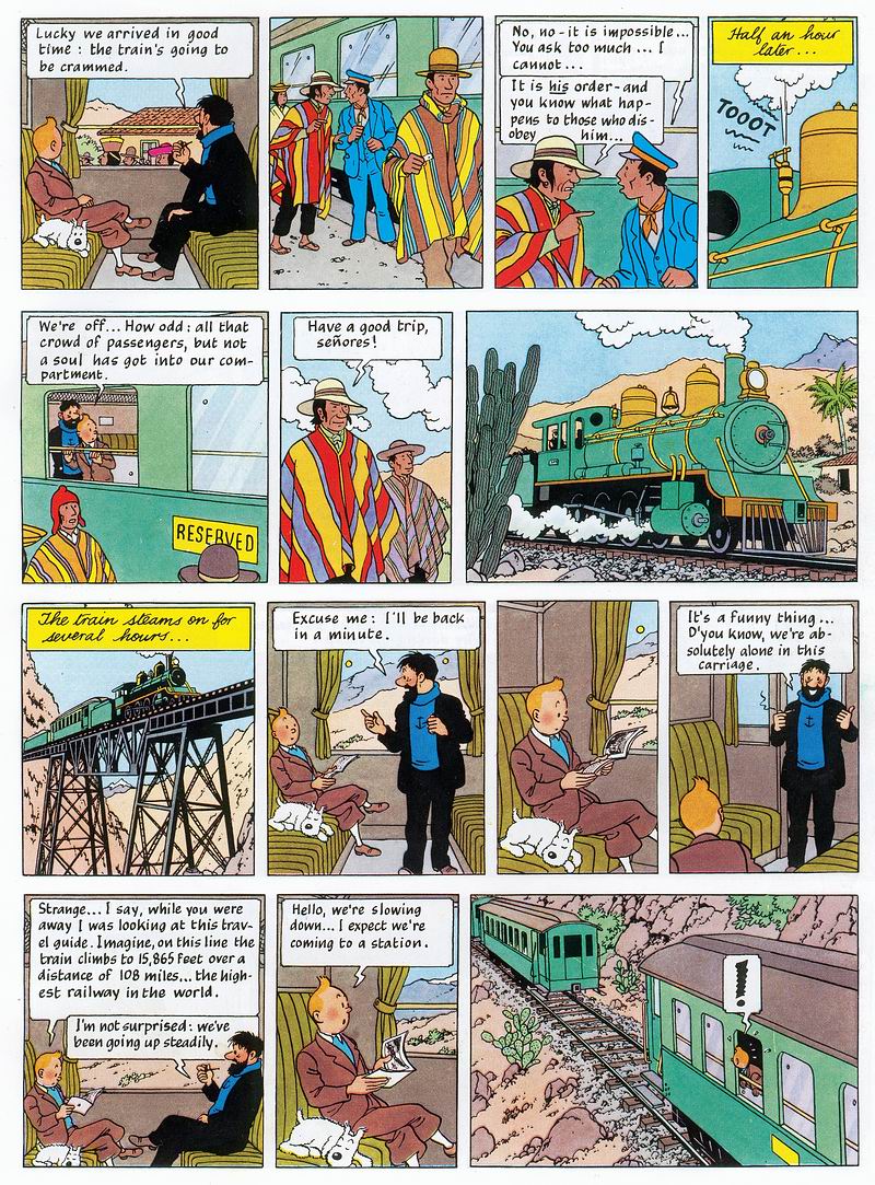 The Adventures of Tintin #14 #14 - English 14