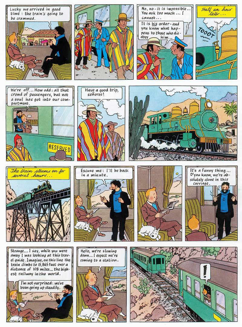 Read online The Adventures of Tintin comic -  Issue #14 - 14