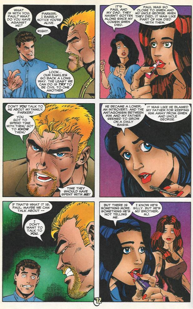 Read online Spider-Man (1990) comic -  Issue #85 - Little Lies - 13