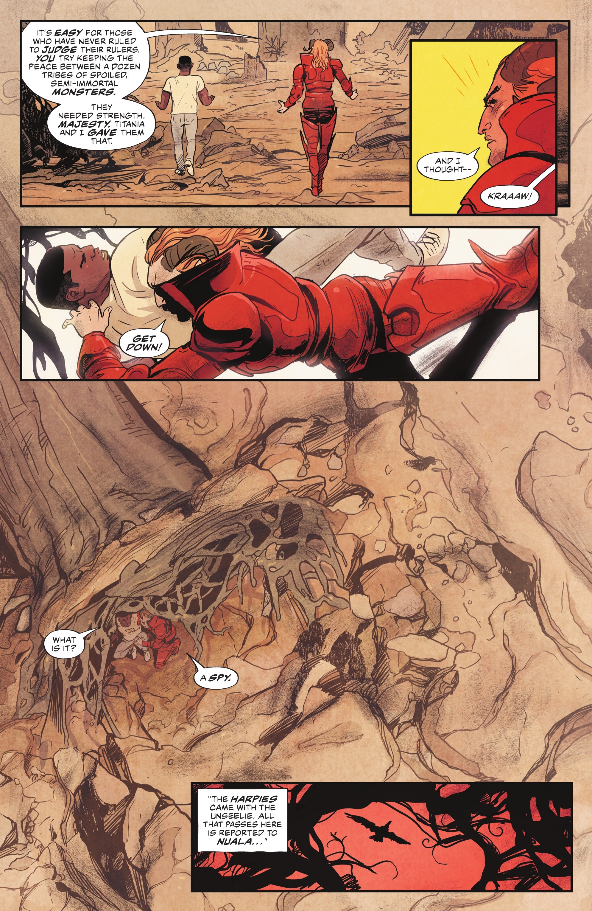Read online The Dreaming: Waking Hours comic -  Issue #9 - 18