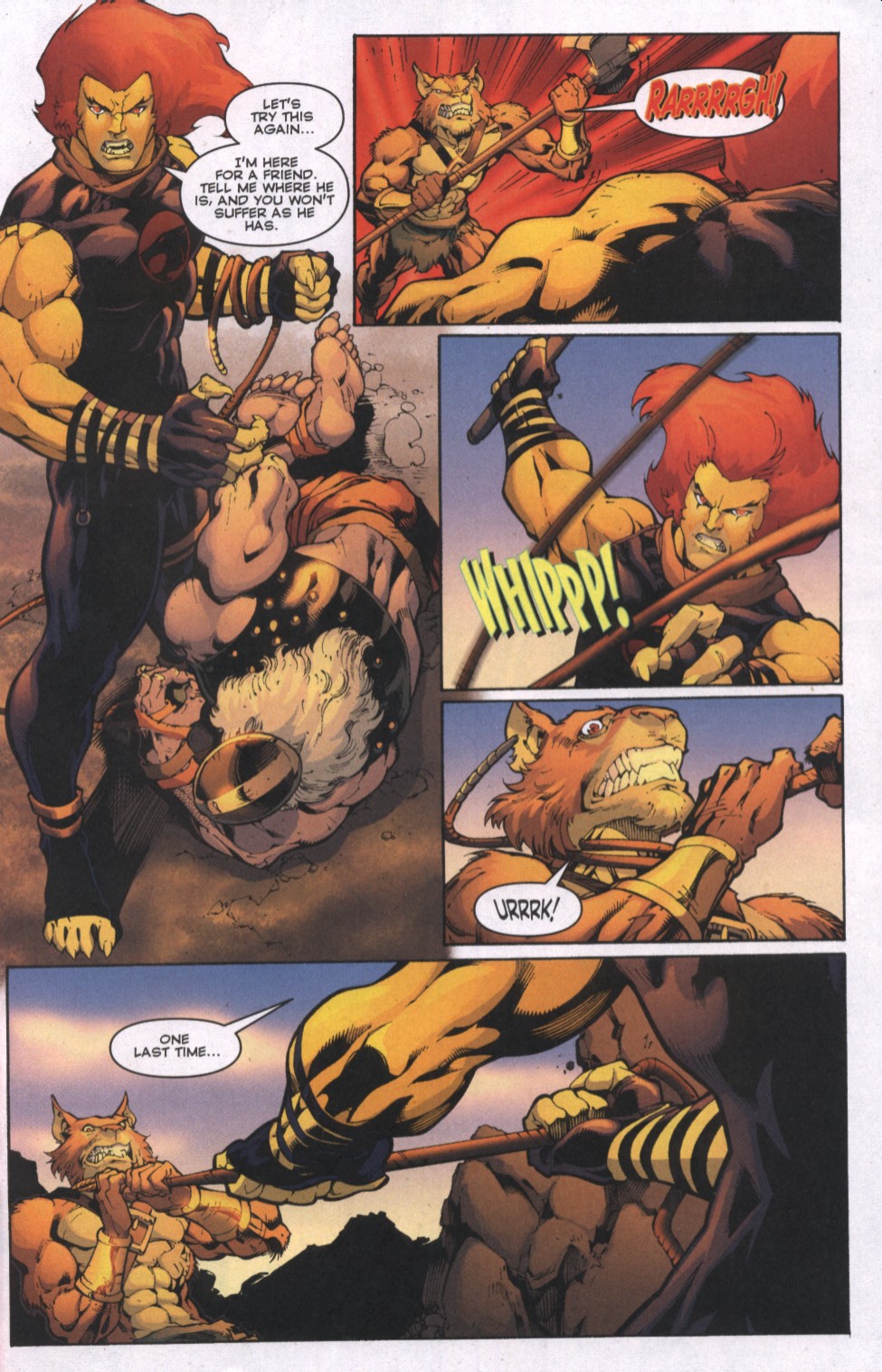 Read online ThunderCats: The Return comic -  Issue #2 - 9