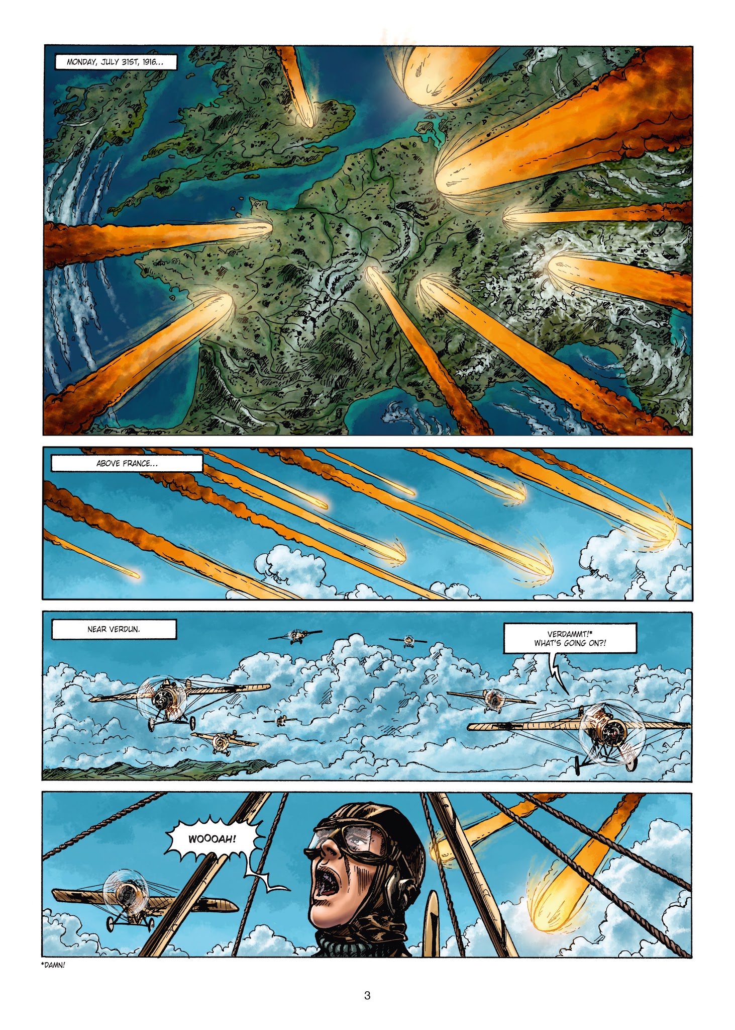 Read online War of the World War One Vol. 2: Martian Terror comic -  Issue # Full - 3