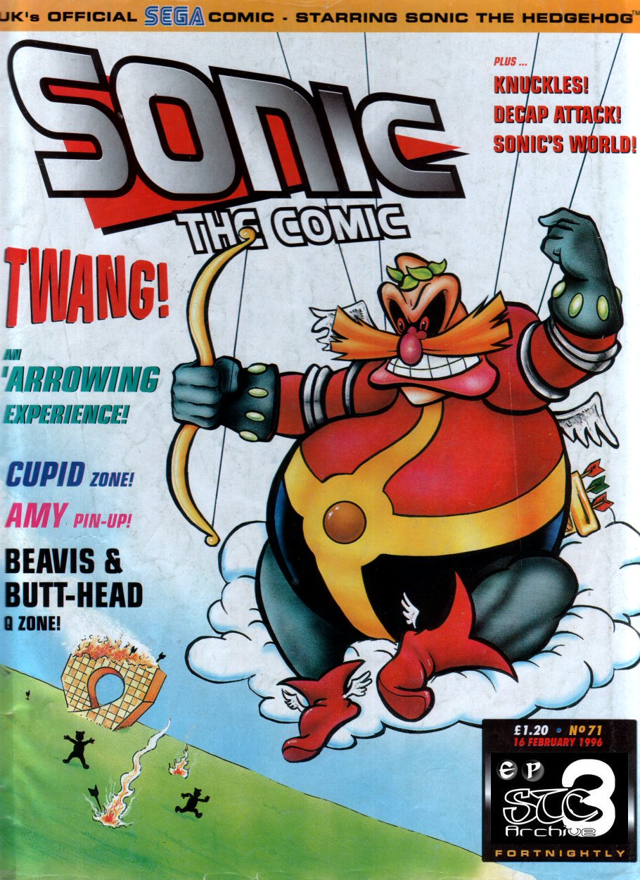 Read online Sonic the Comic comic -  Issue #71 - 1