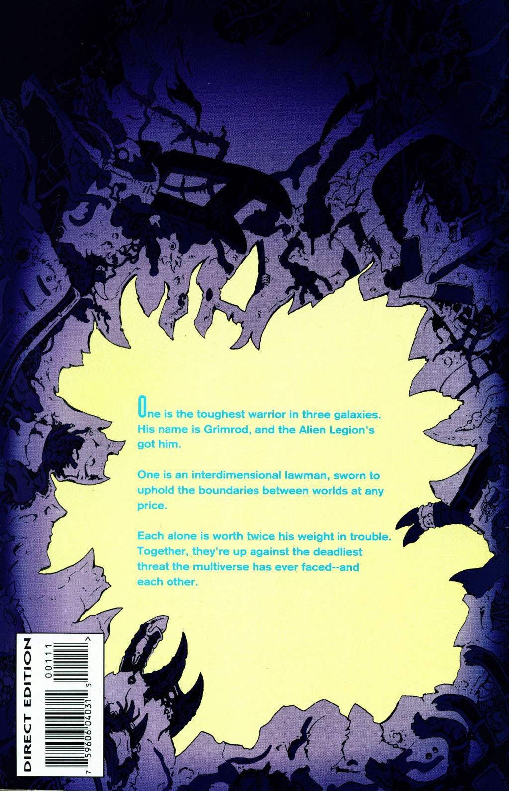 Read online Lawdog/Grimrod: Terror at the Crossroads comic -  Issue # Full - 52