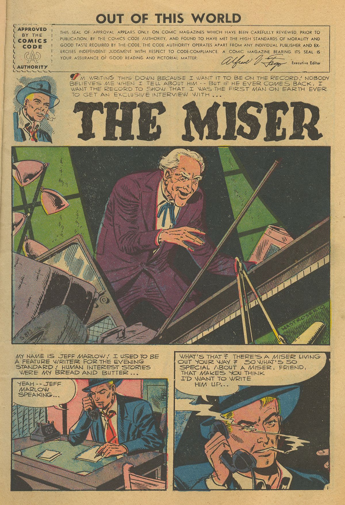 Read online Out of this World comic -  Issue #1 - 3