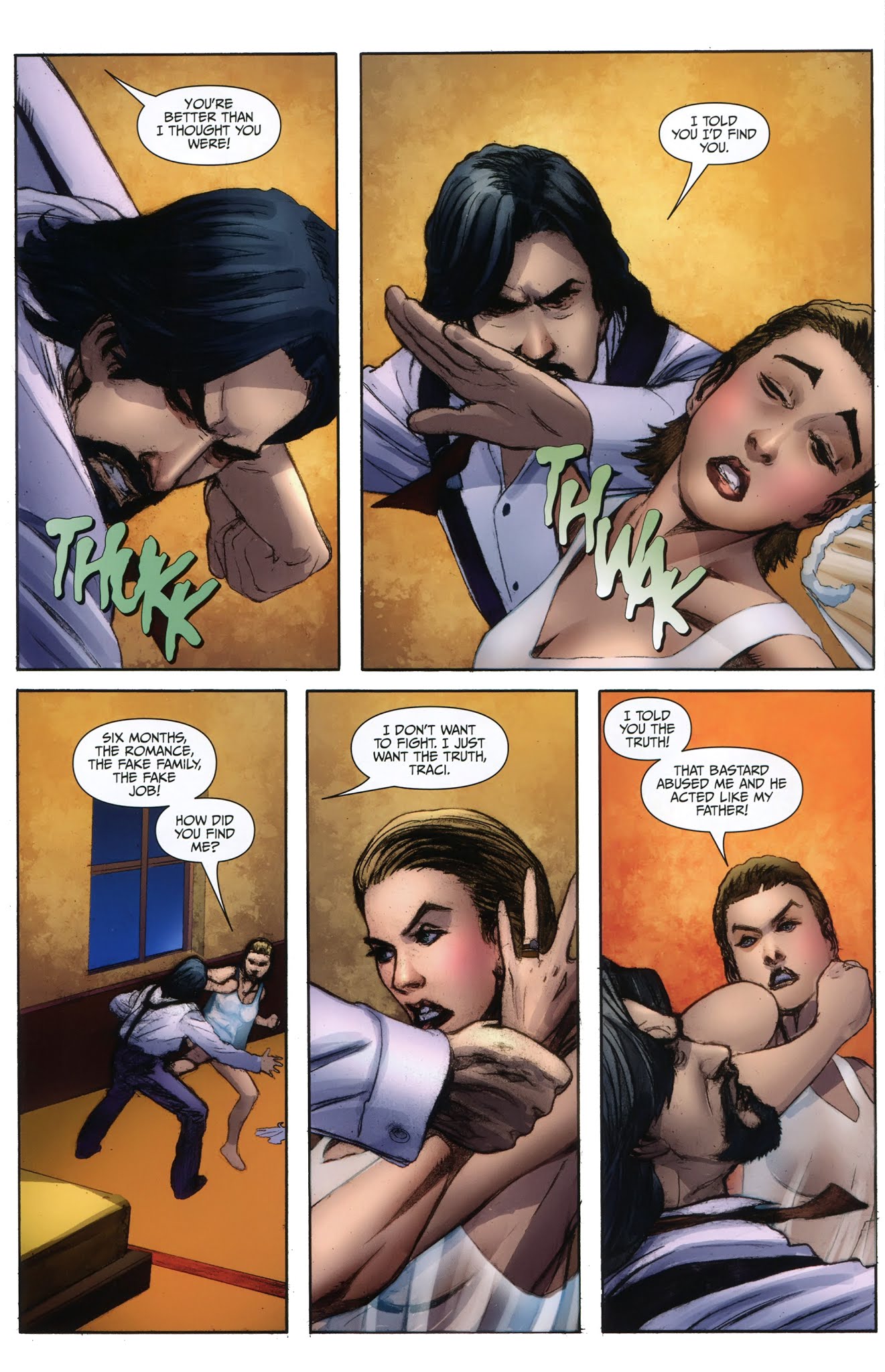 Read online Creator-Owned Heroes comic -  Issue #8 - 28