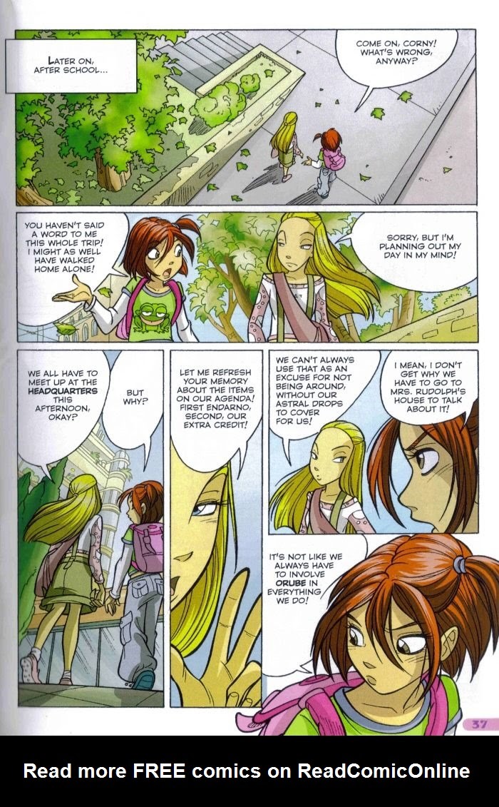 Read online W.i.t.c.h. comic -  Issue #39 - 27