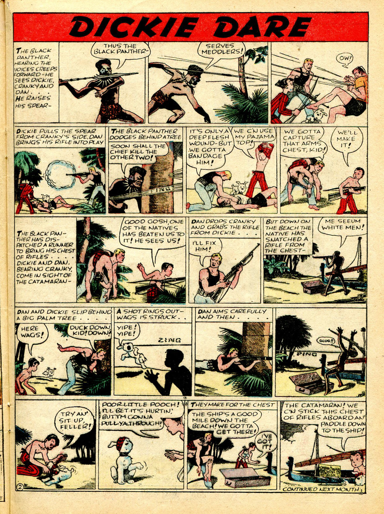 Read online Famous Funnies comic -  Issue #37 - 25