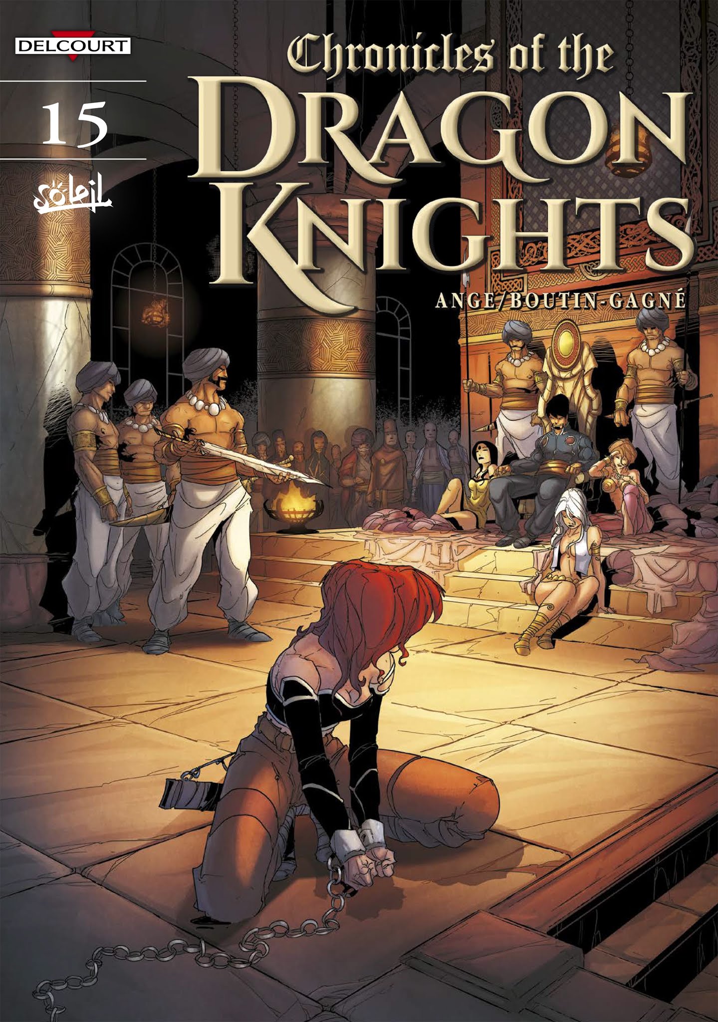 Read online Chronicles of the Dragon Knights comic -  Issue #15 - 1
