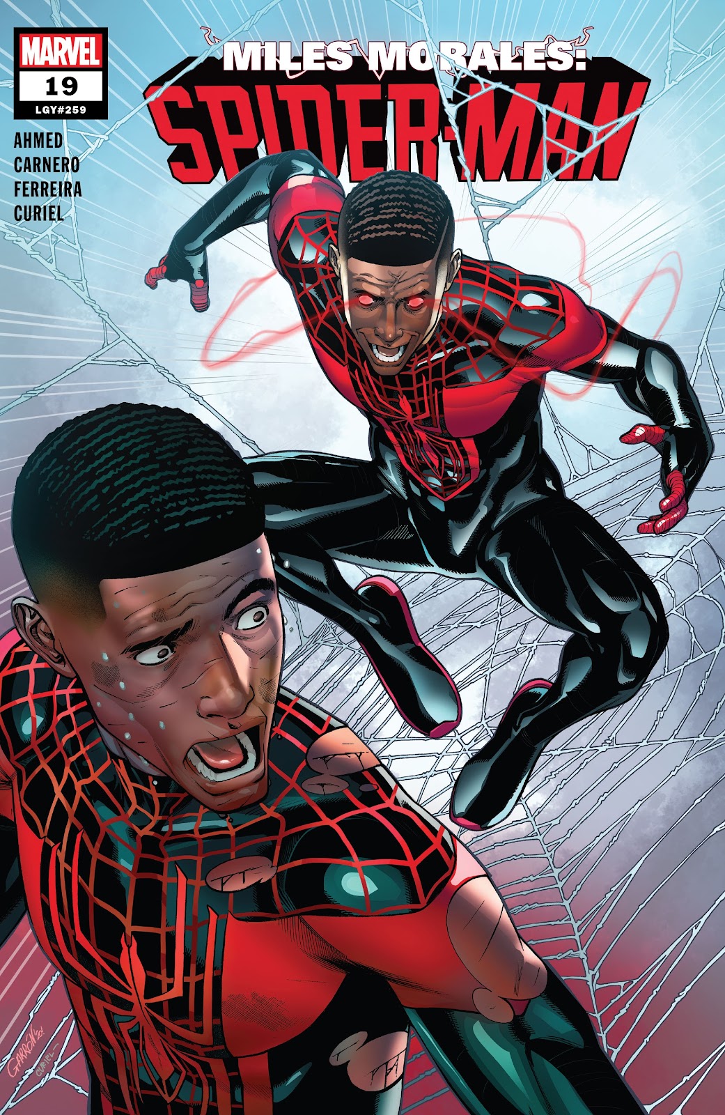 Miles Morales: Spider-Man issue 19 - Page 1