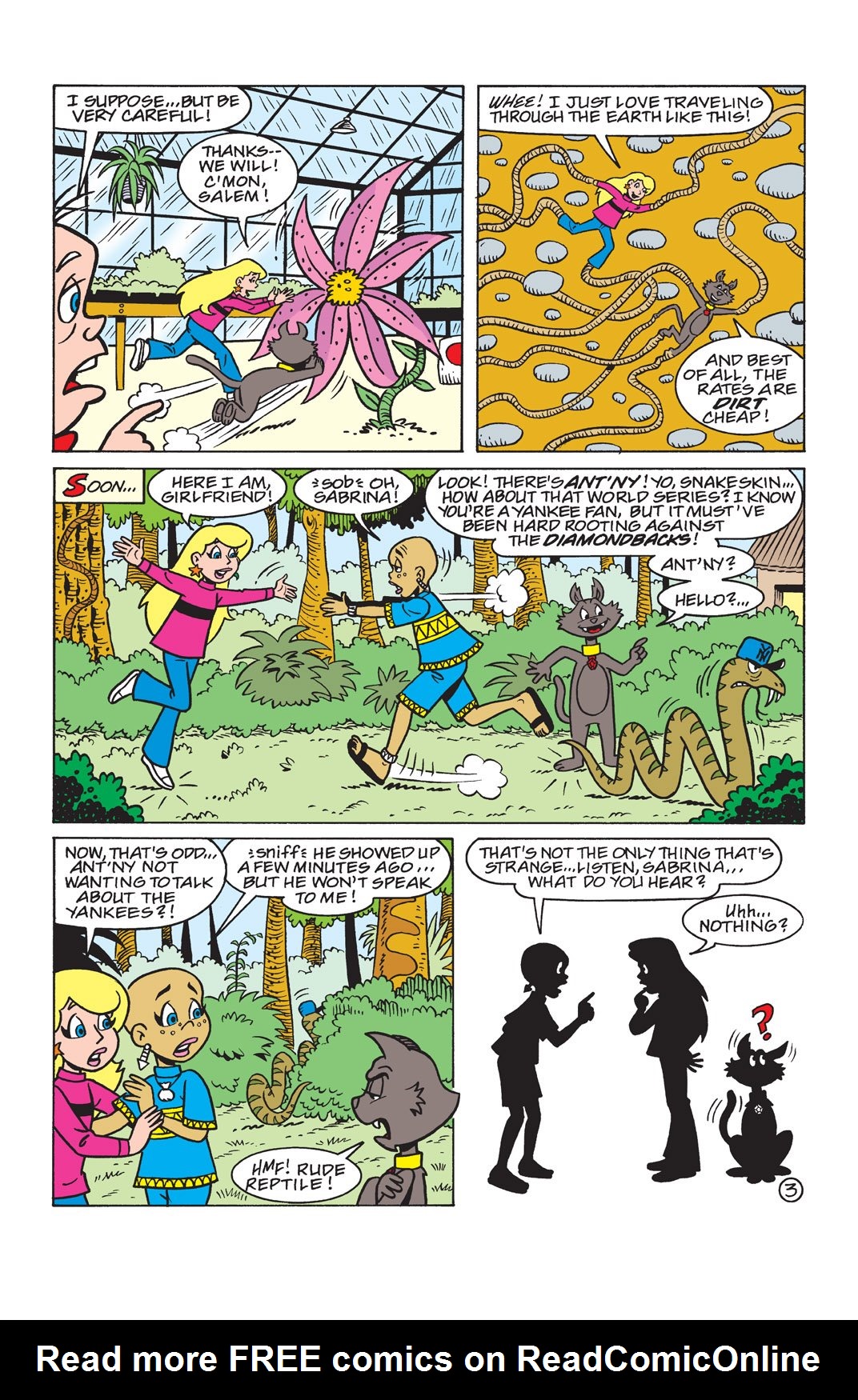 Read online Sabrina the Teenage Witch (2000) comic -  Issue #30 - 4