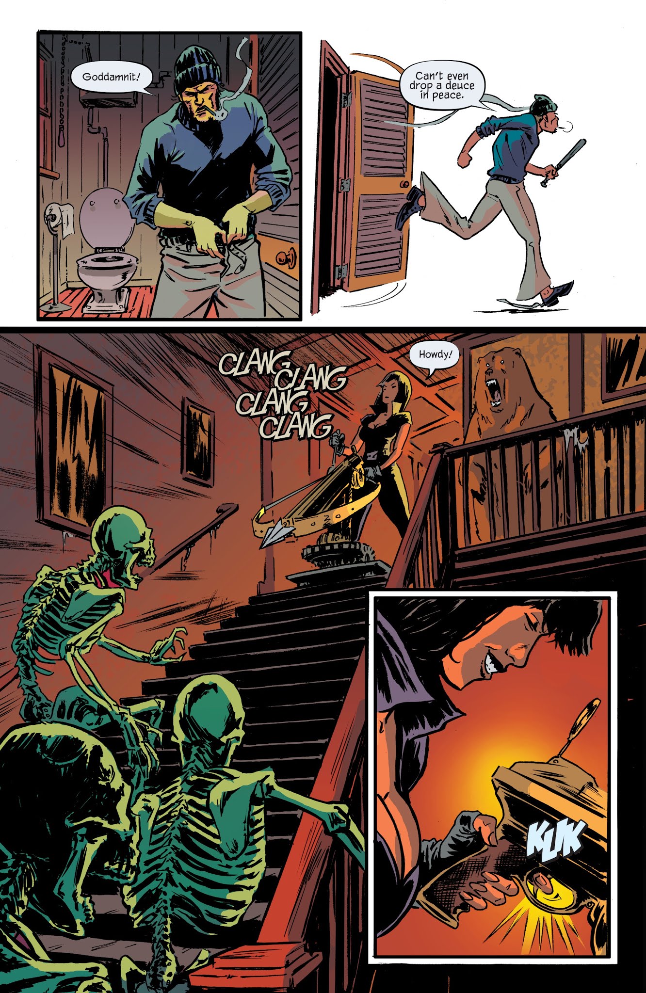 Read online Bubba Ho-Tep and the Cosmic Blood-Suckers comic -  Issue #3 - 17
