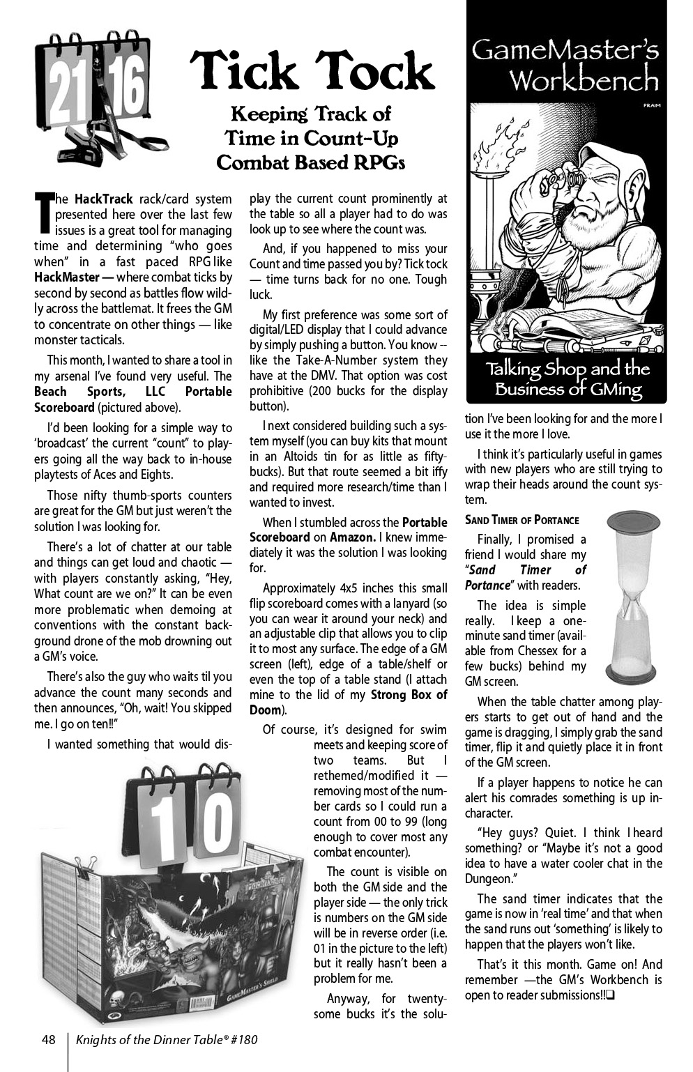 Read online Knights of the Dinner Table comic -  Issue #180 - 50