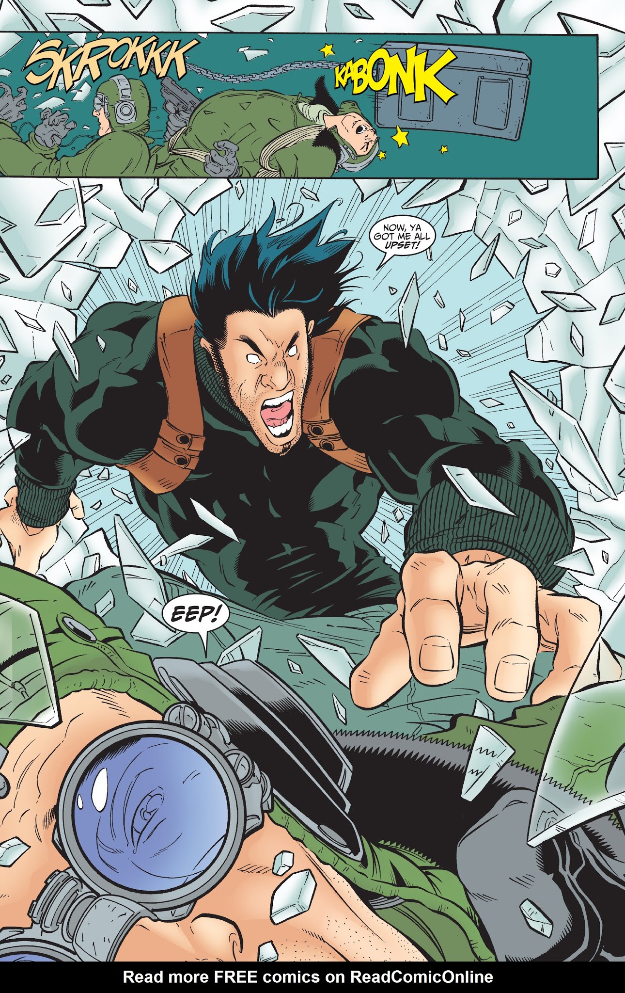 Read online Wolverine: Prehistory comic -  Issue # TPB (Part 5) - 31