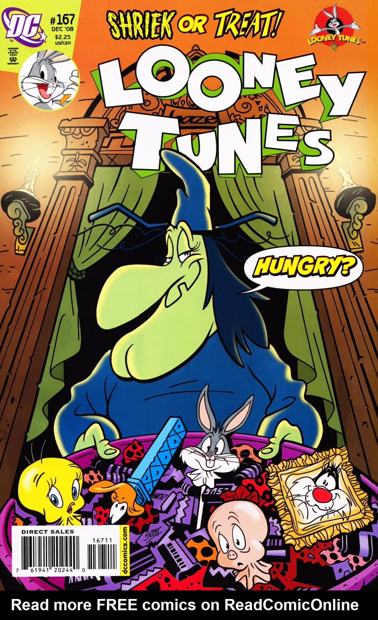 Read online Looney Tunes (1994) comic -  Issue #167 - 1