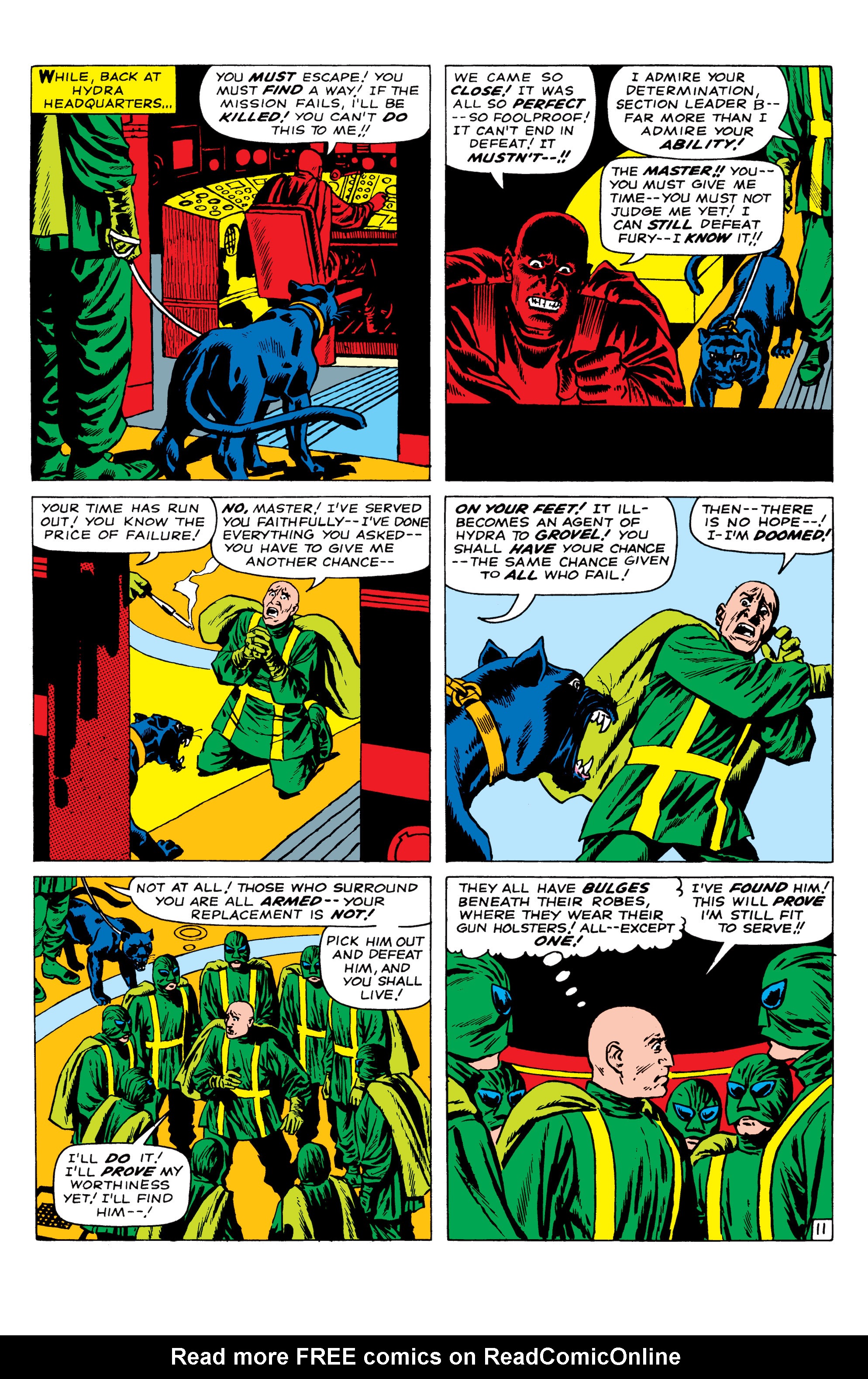 Read online S.H.I.E.L.D. by Lee & Kirby: The Complete Collection comic -  Issue # TPB - 52