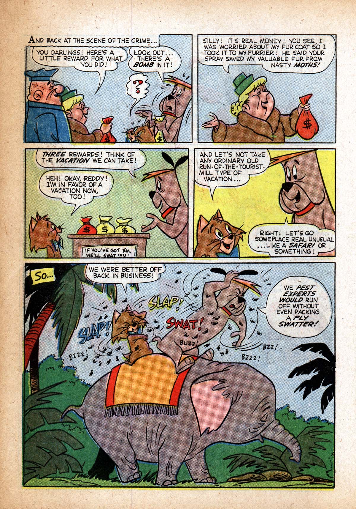 Read online Ruff and Reddy comic -  Issue #8 - 10