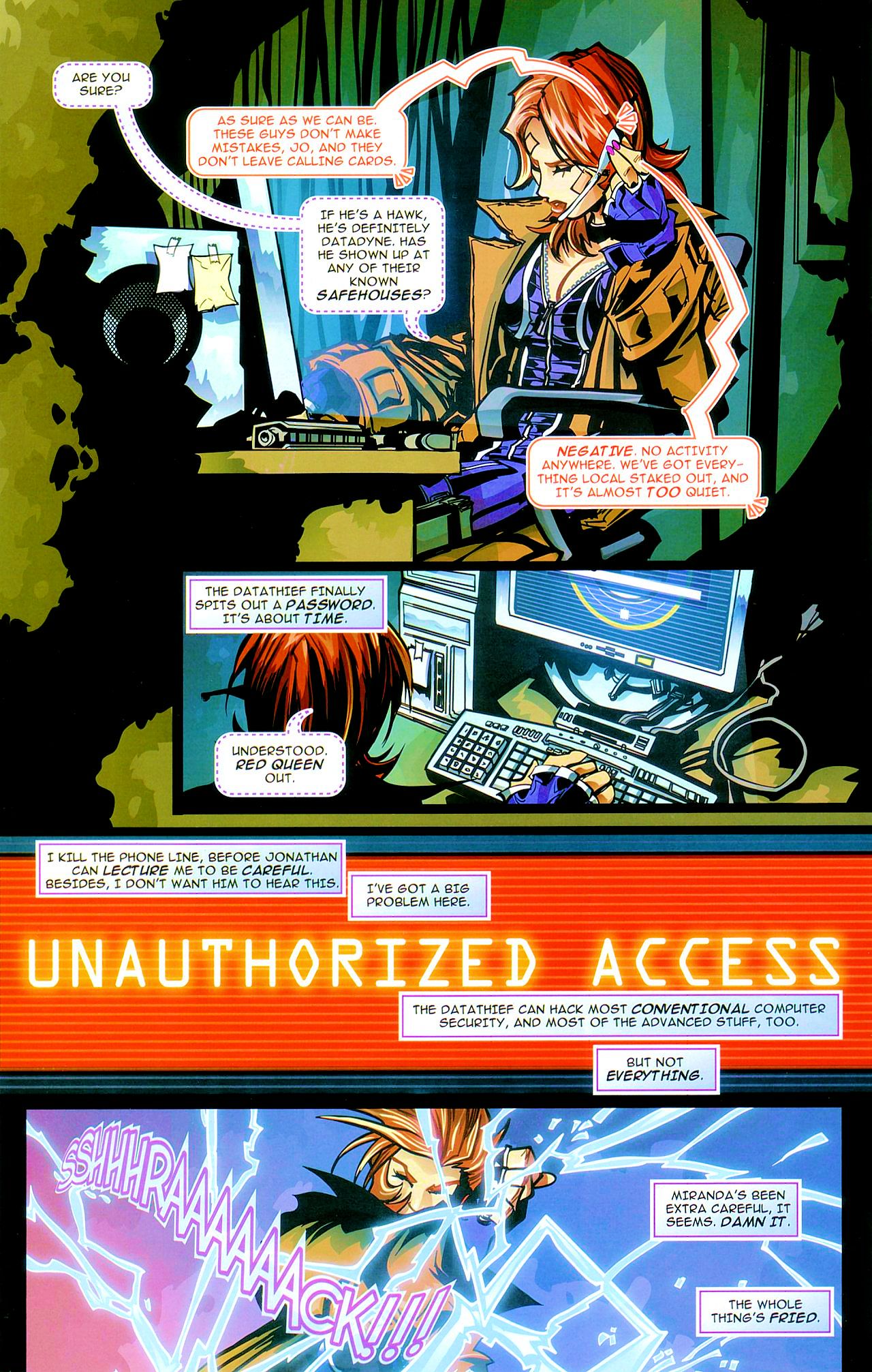 Read online Perfect Dark: Janus Tears comic -  Issue #3 - 17