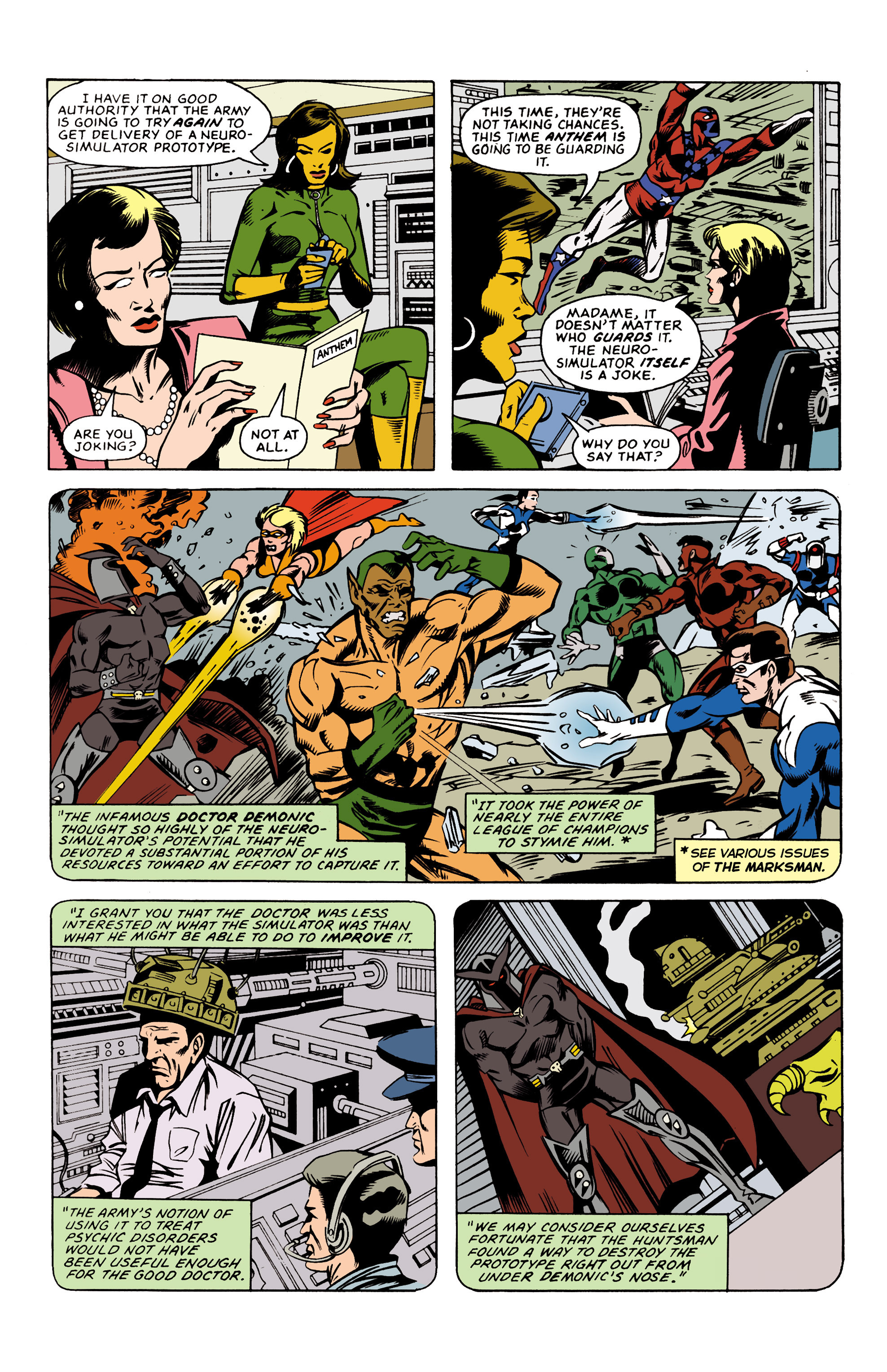 Read online Liberty Comics comic -  Issue #3 - 22