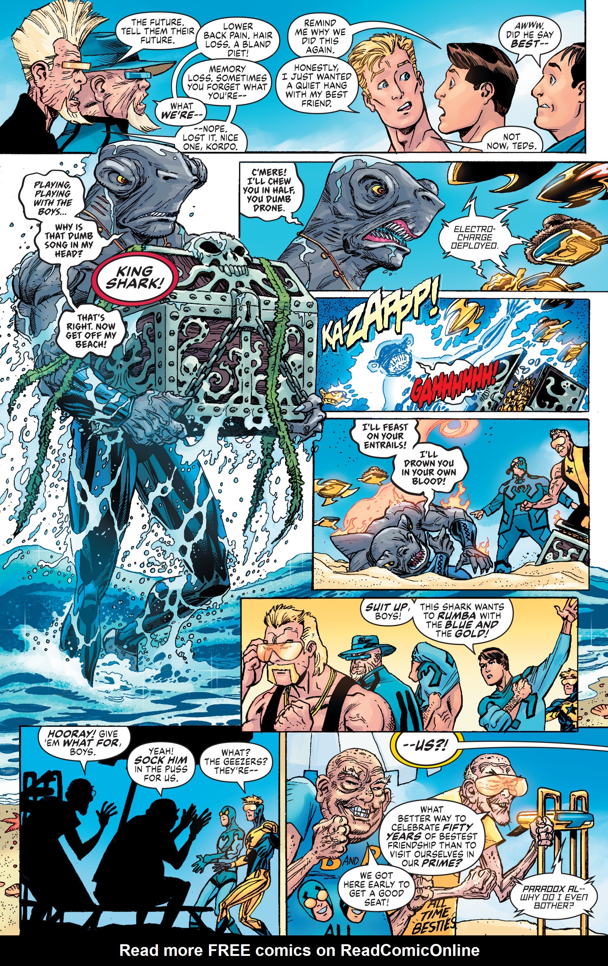 Read online DC Cybernetic Summer comic -  Issue # TPB - 33