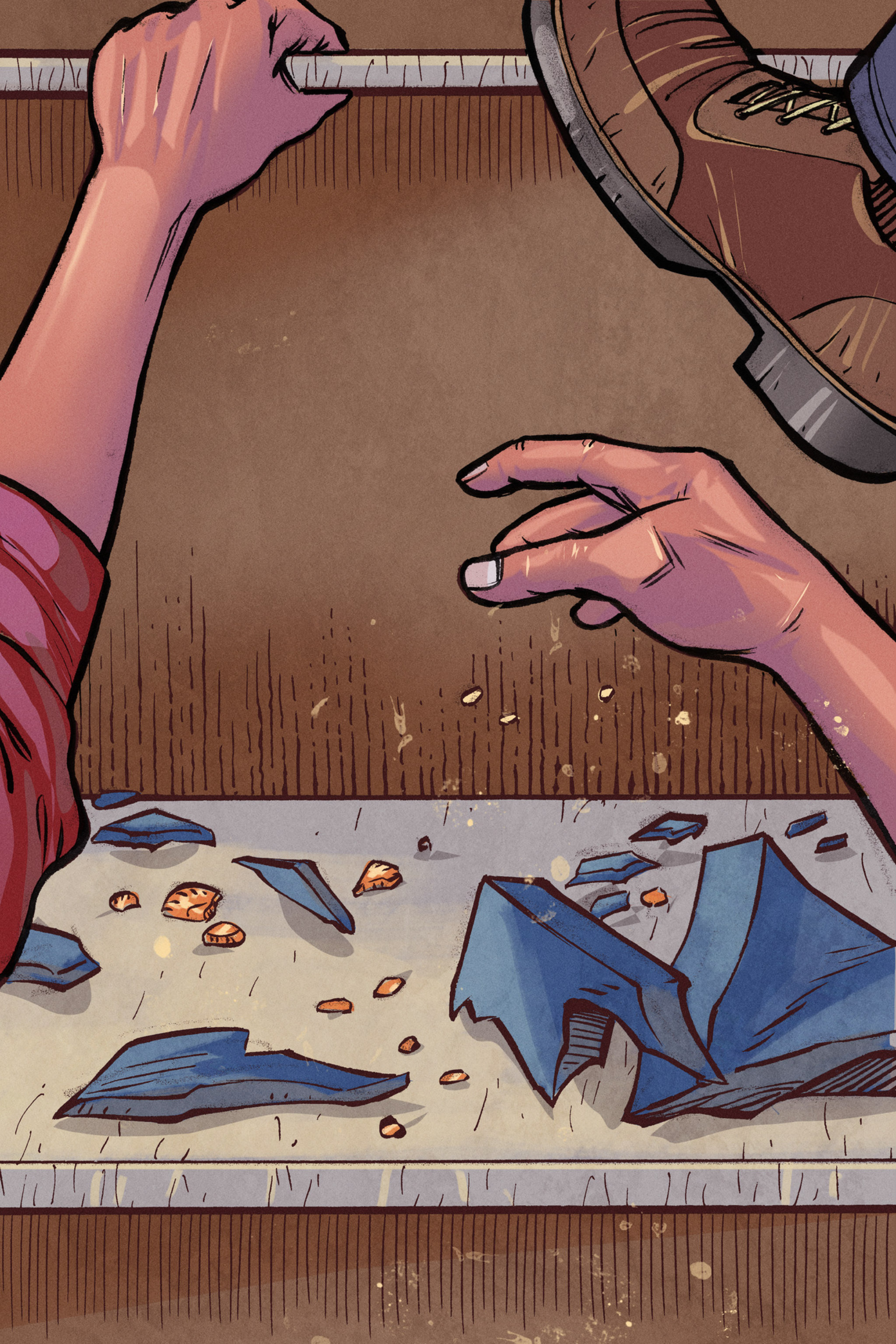 Read online Dedication comic -  Issue #2 - 14