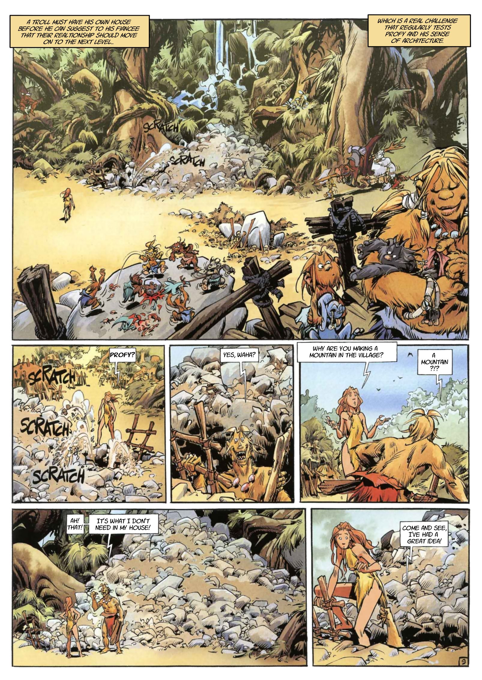 Read online Trolls of Troy comic -  Issue #11 - 13