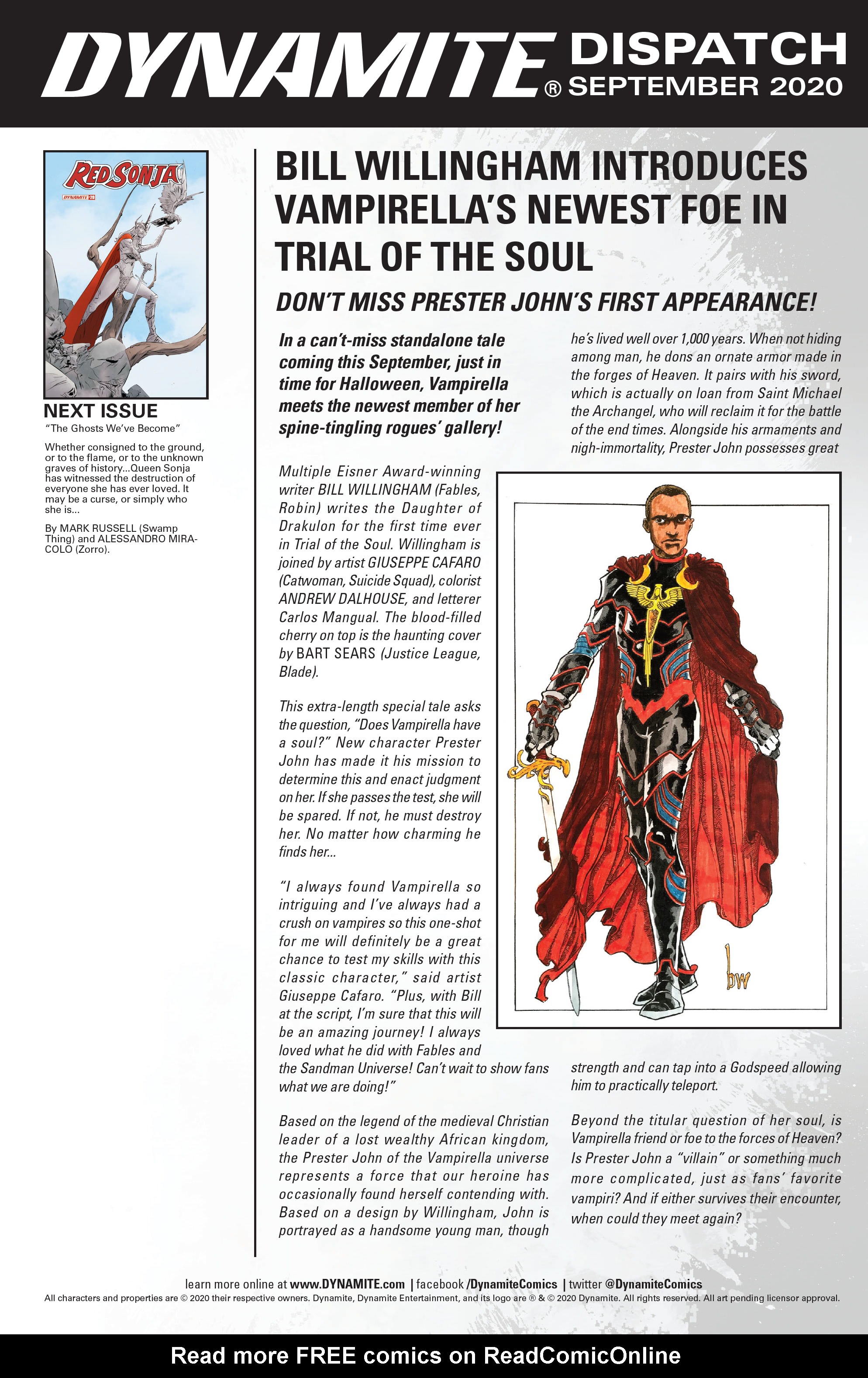 Read online Red Sonja (2019) comic -  Issue #19 - 31