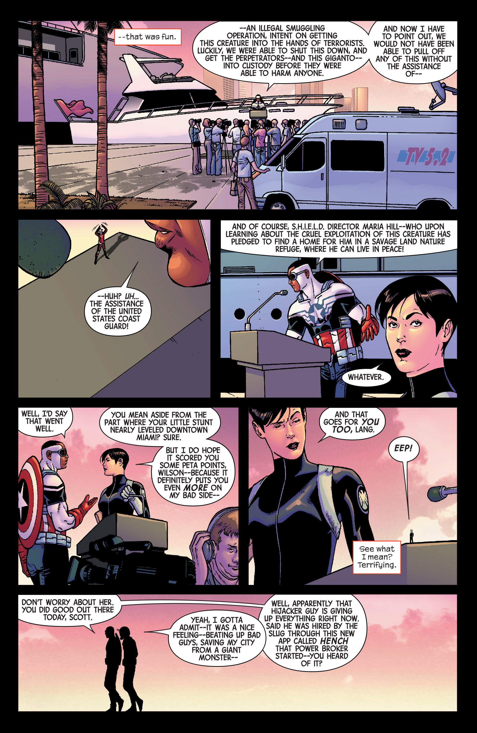 Read online The Astonishing Ant-Man comic -  Issue #3 - 16