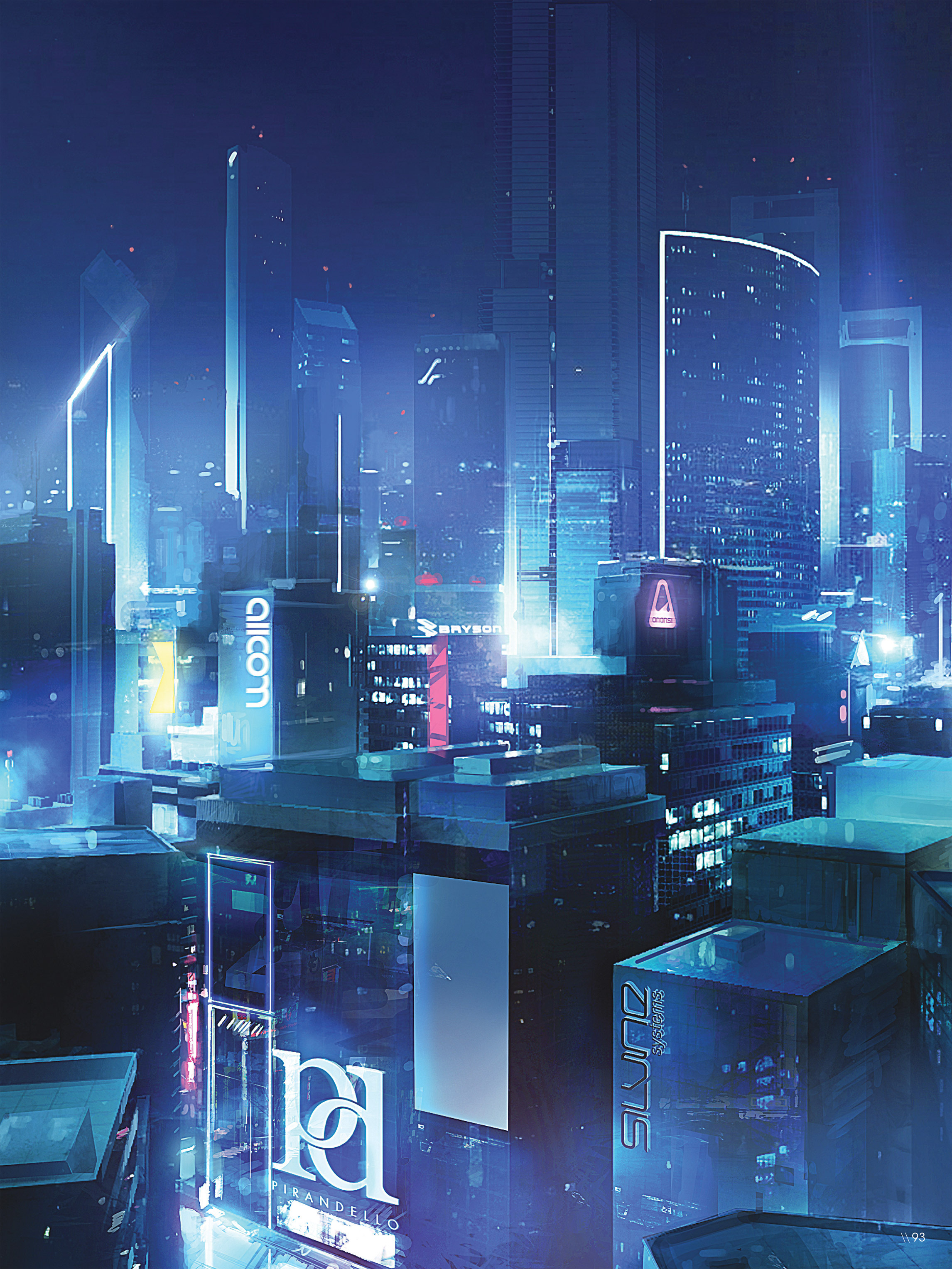 Read online The Art of Mirror's Edge: Catalyst comic -  Issue # TPB (Part 1) - 76