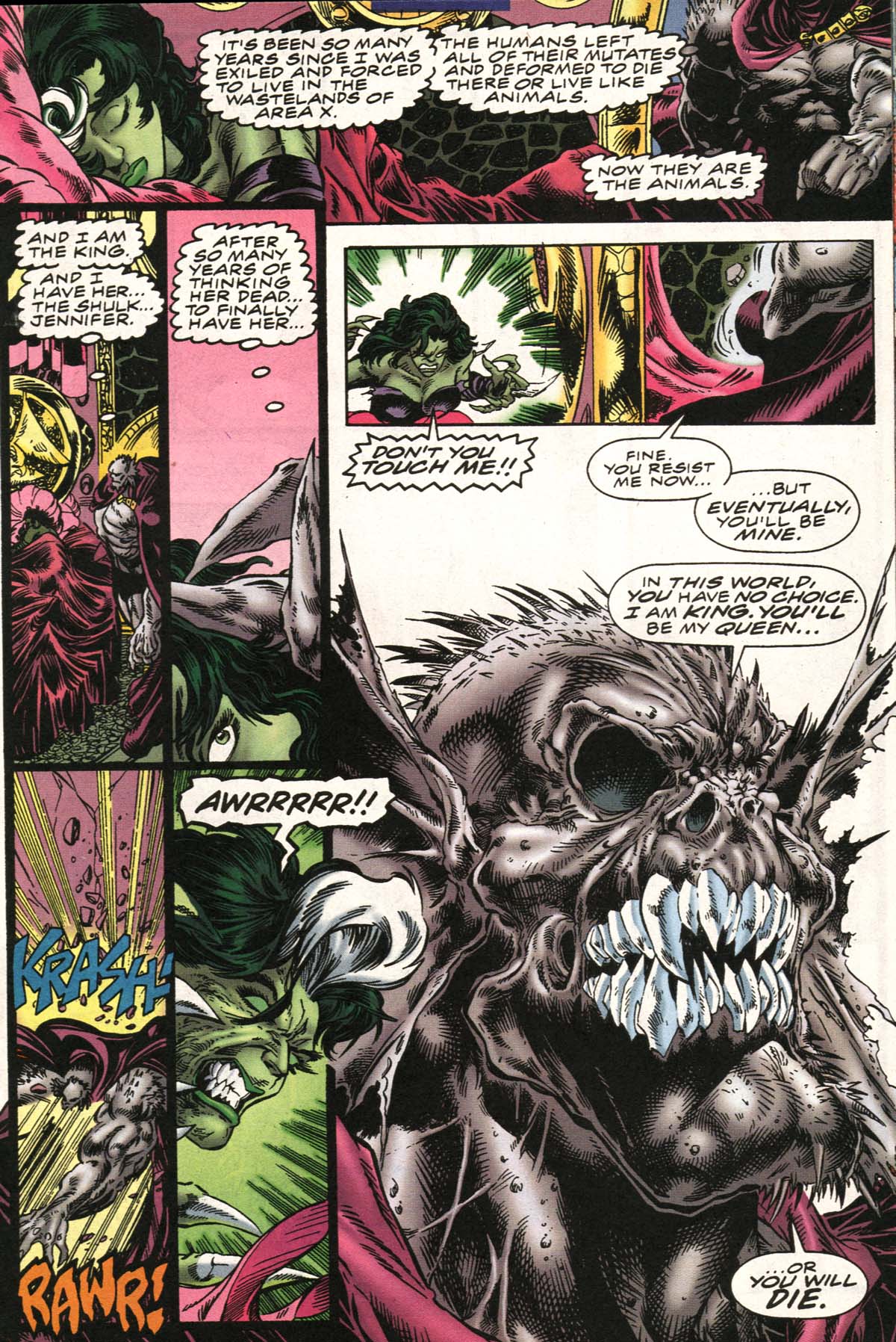 Read online Abominations comic -  Issue #2 - 15