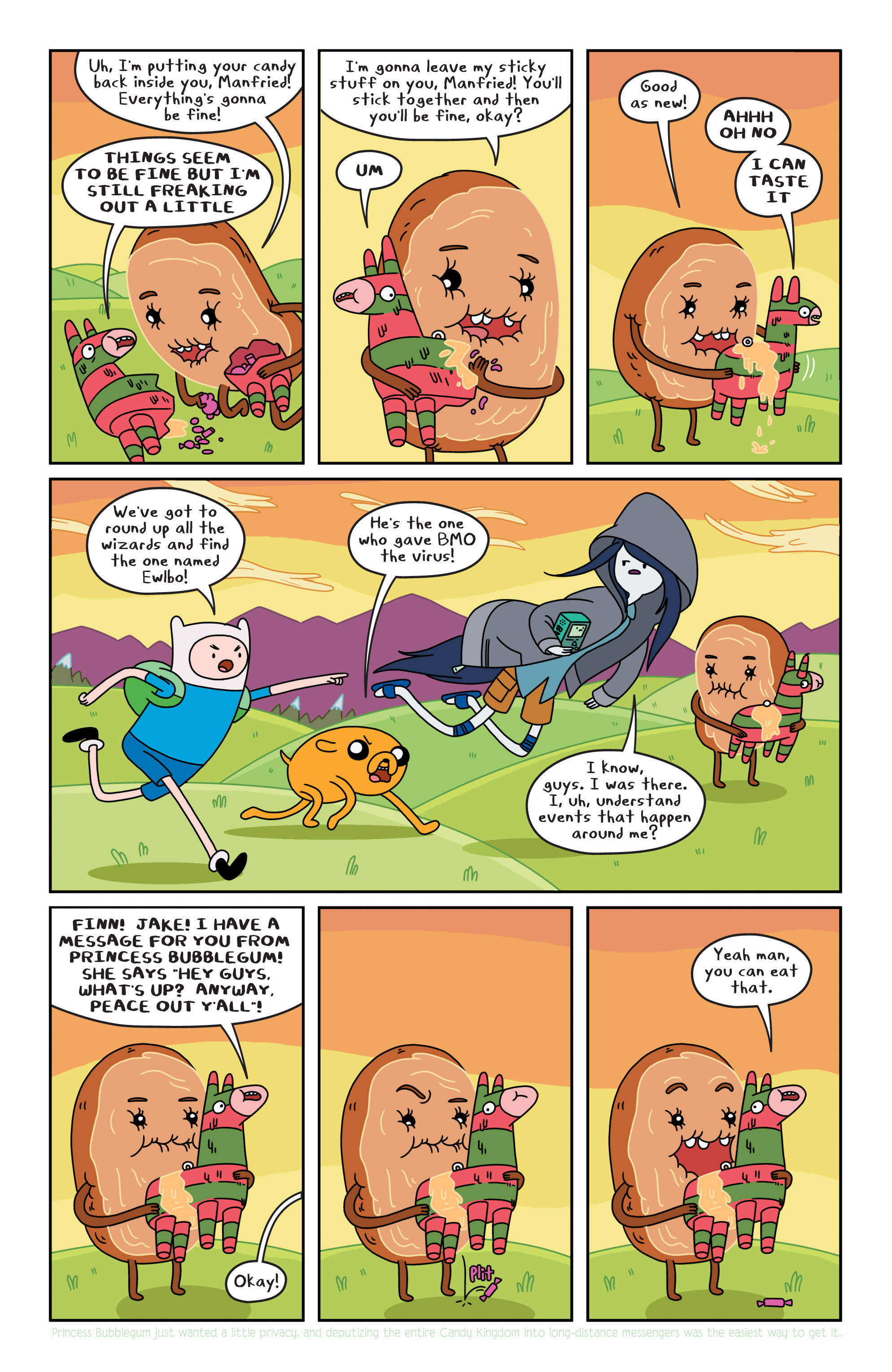 Read online Adventure Time comic -  Issue #12 - 11