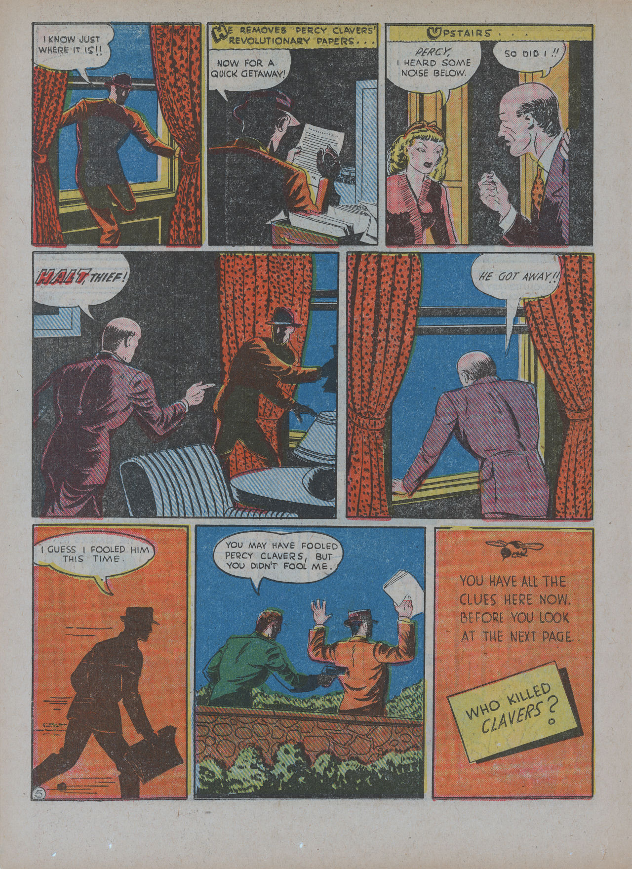 Read online Detective Comics (1937) comic -  Issue #56 - 40