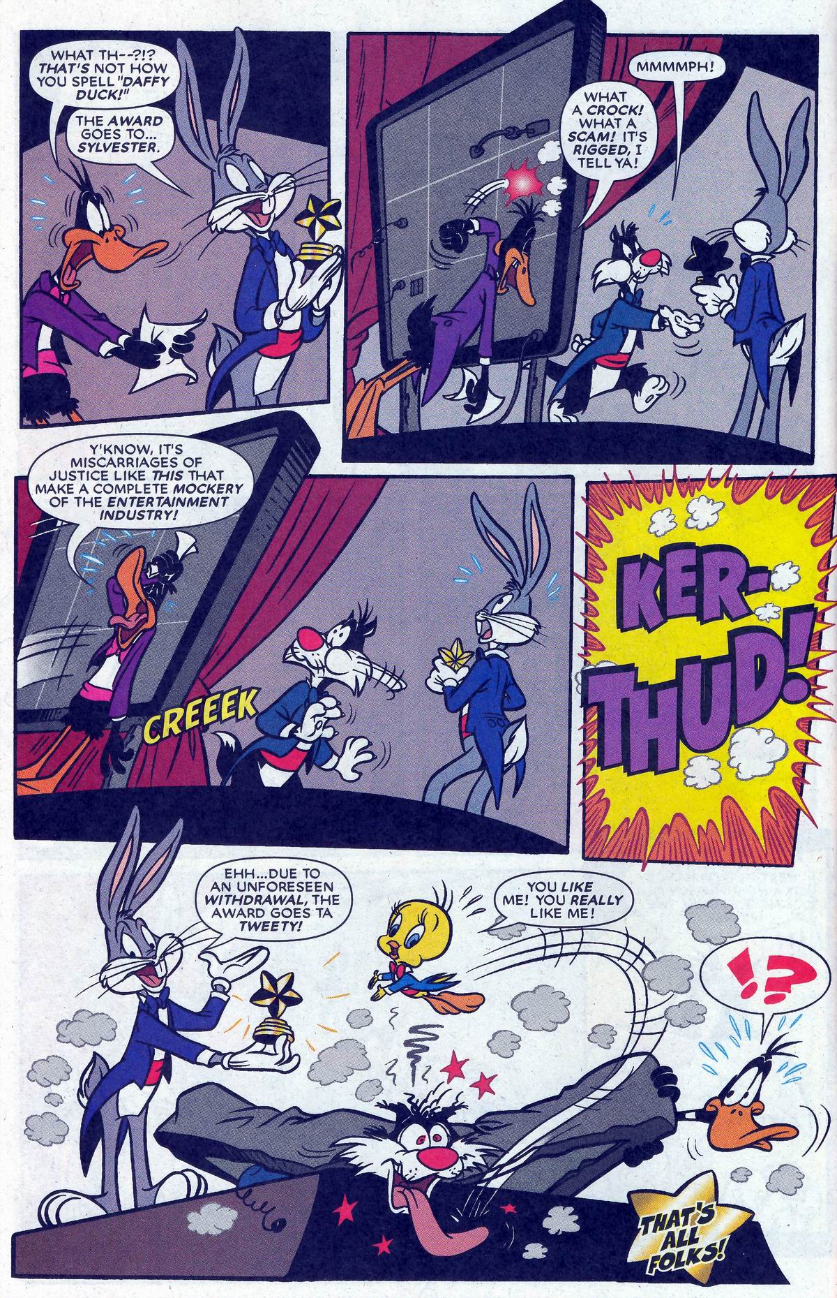 Looney Tunes (1994) Issue #106 #62 - English 25