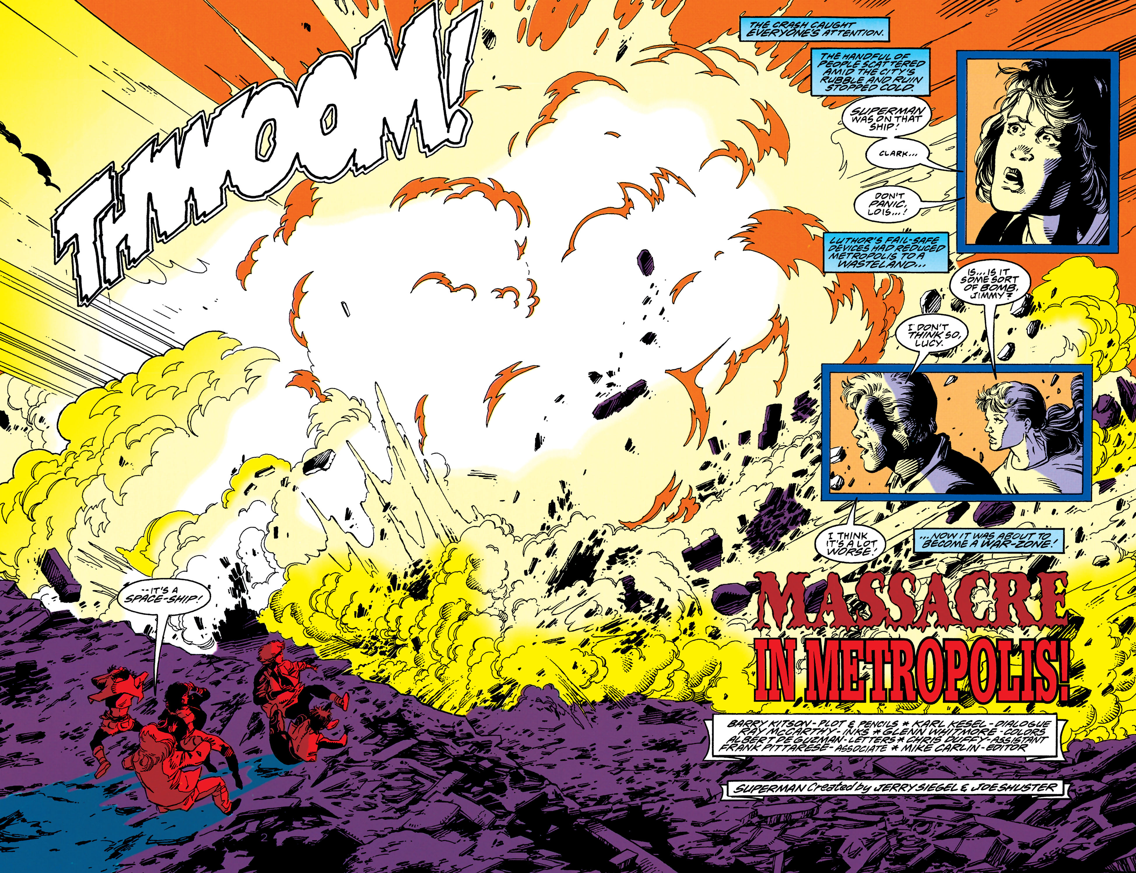 Read online Adventures of Superman (1987) comic -  Issue #515 - 3