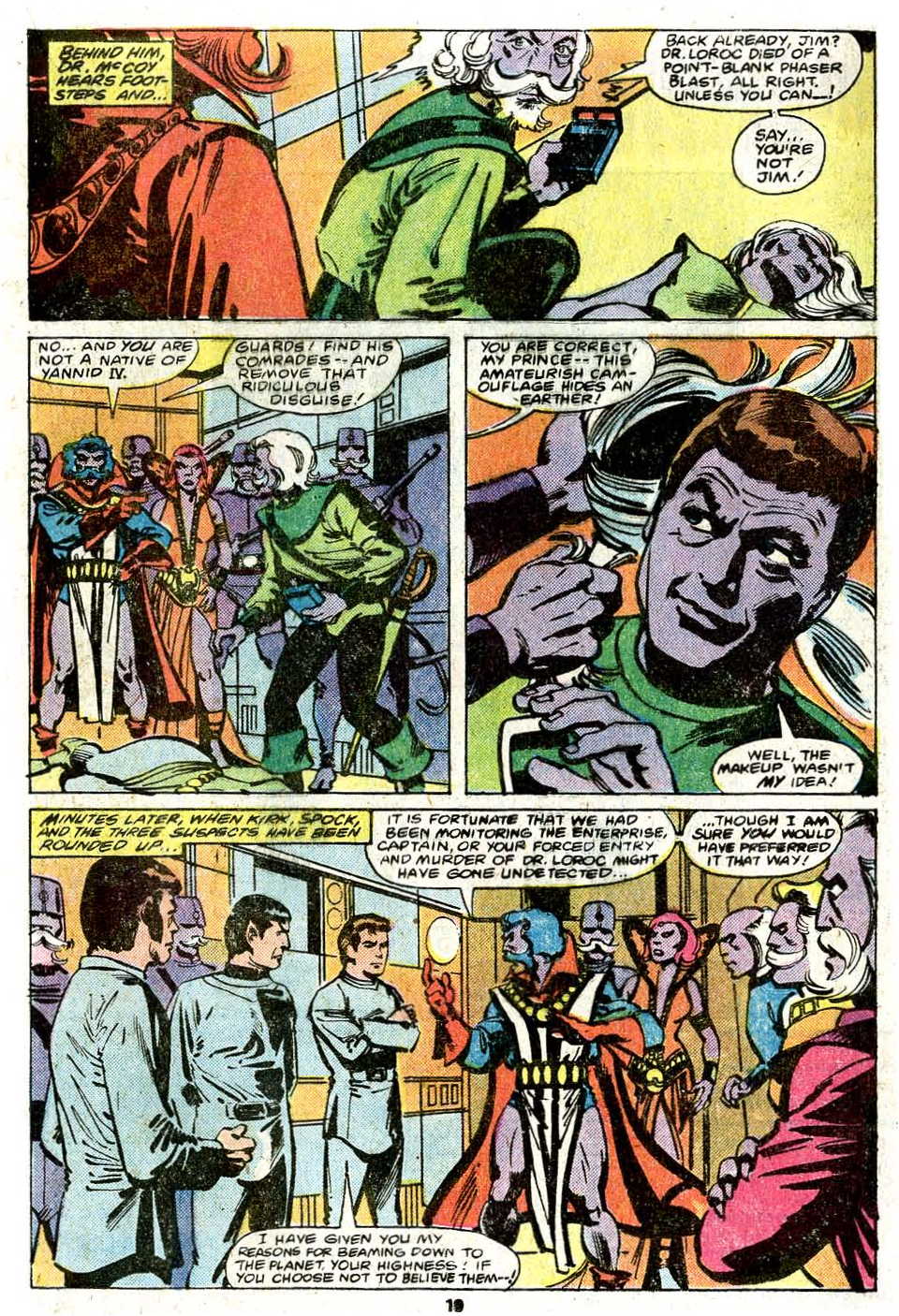 Read online Star Trek (1980) comic -  Issue #6 - 20