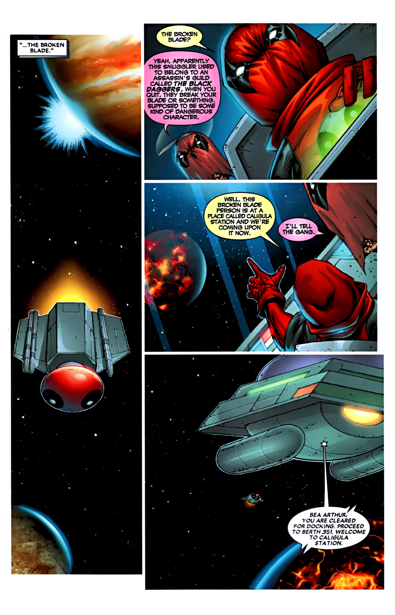 Read online Deadpool Corps (2010) comic -  Issue #4 - 12