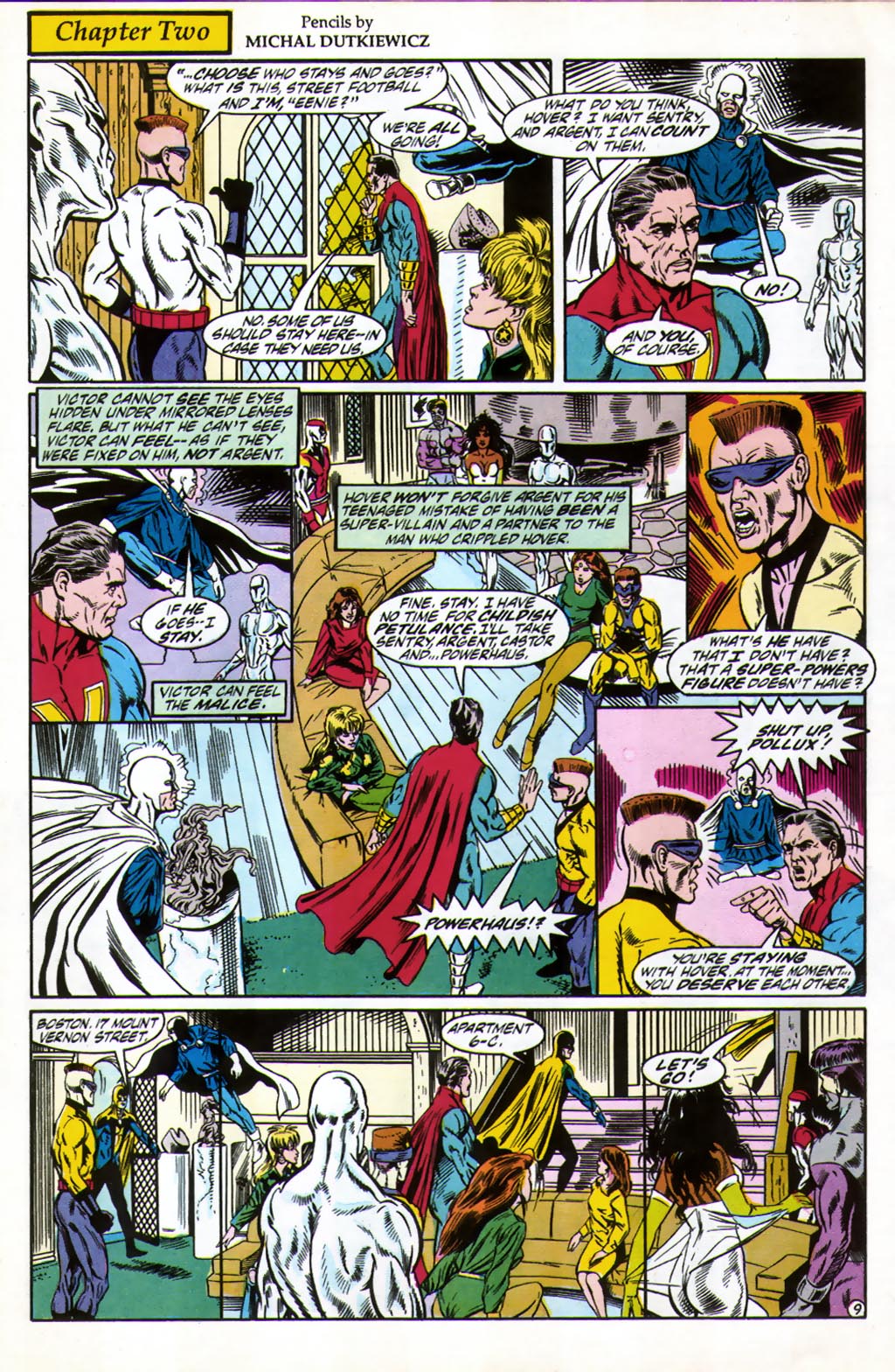 Read online Hero Alliance (1989) comic -  Issue #9 - 11